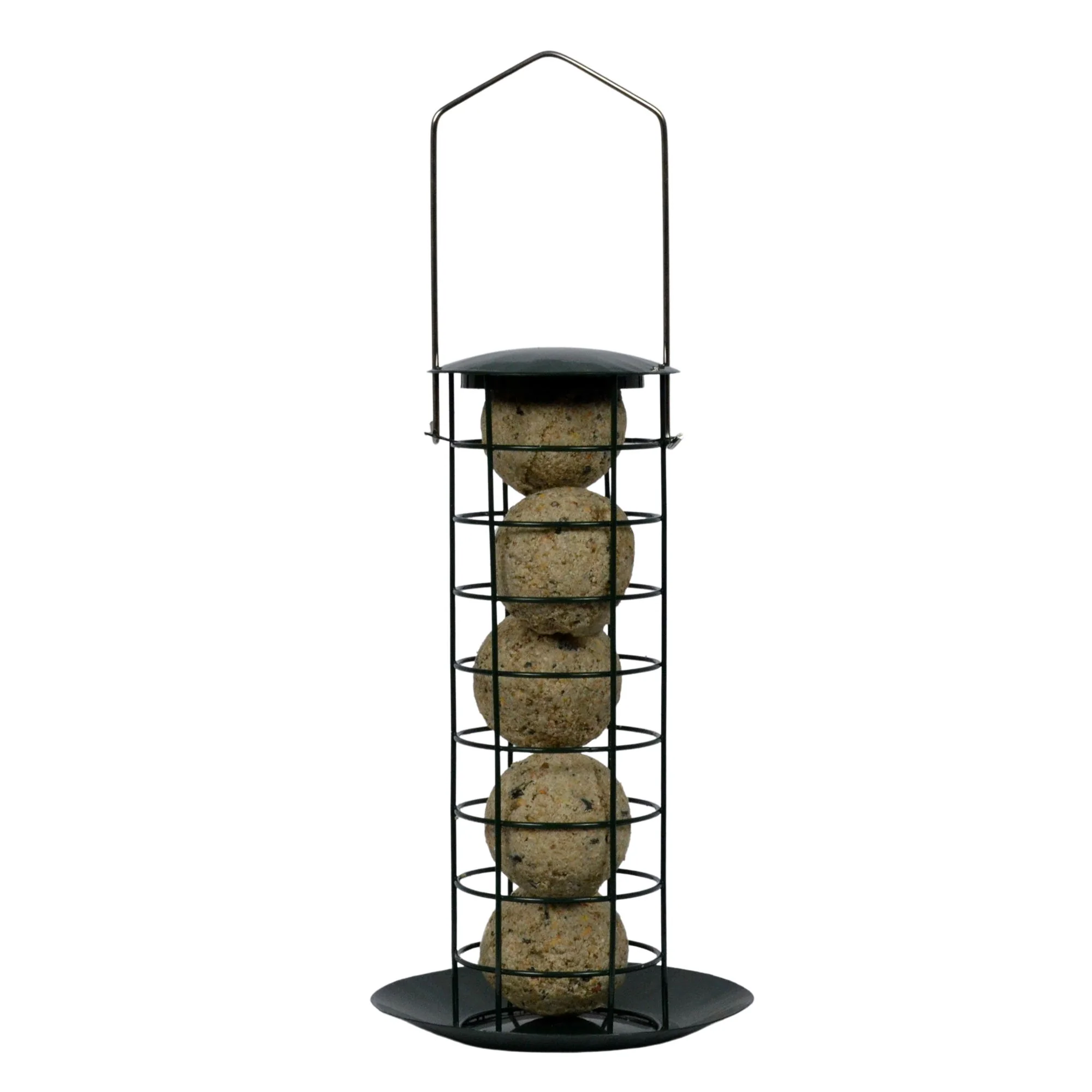 Supa Premium Fat Ball Feeder With Tray - Image 2