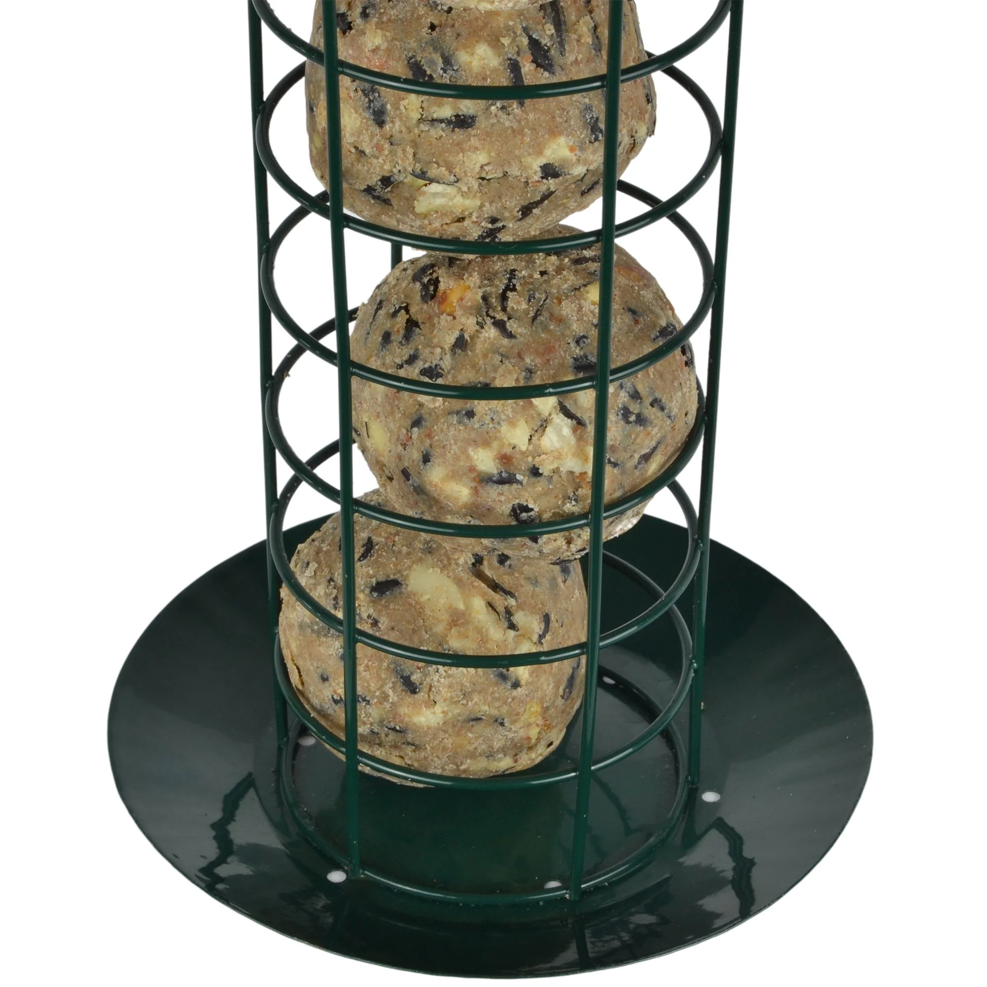 Supa Premium Fat Ball Feeder With Tray - Image 3