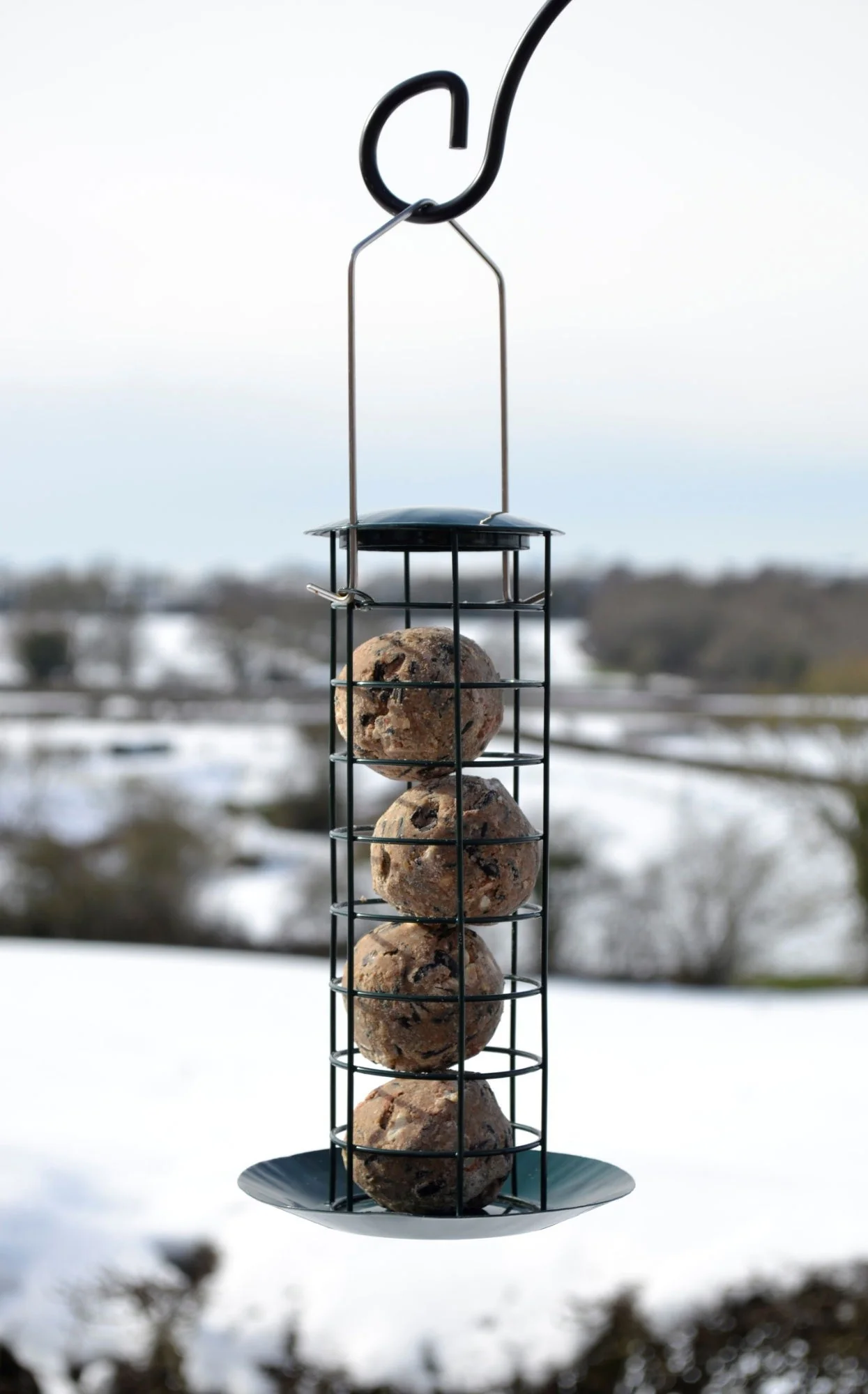 Supa Premium Fat Ball Feeder With Tray - Image 4