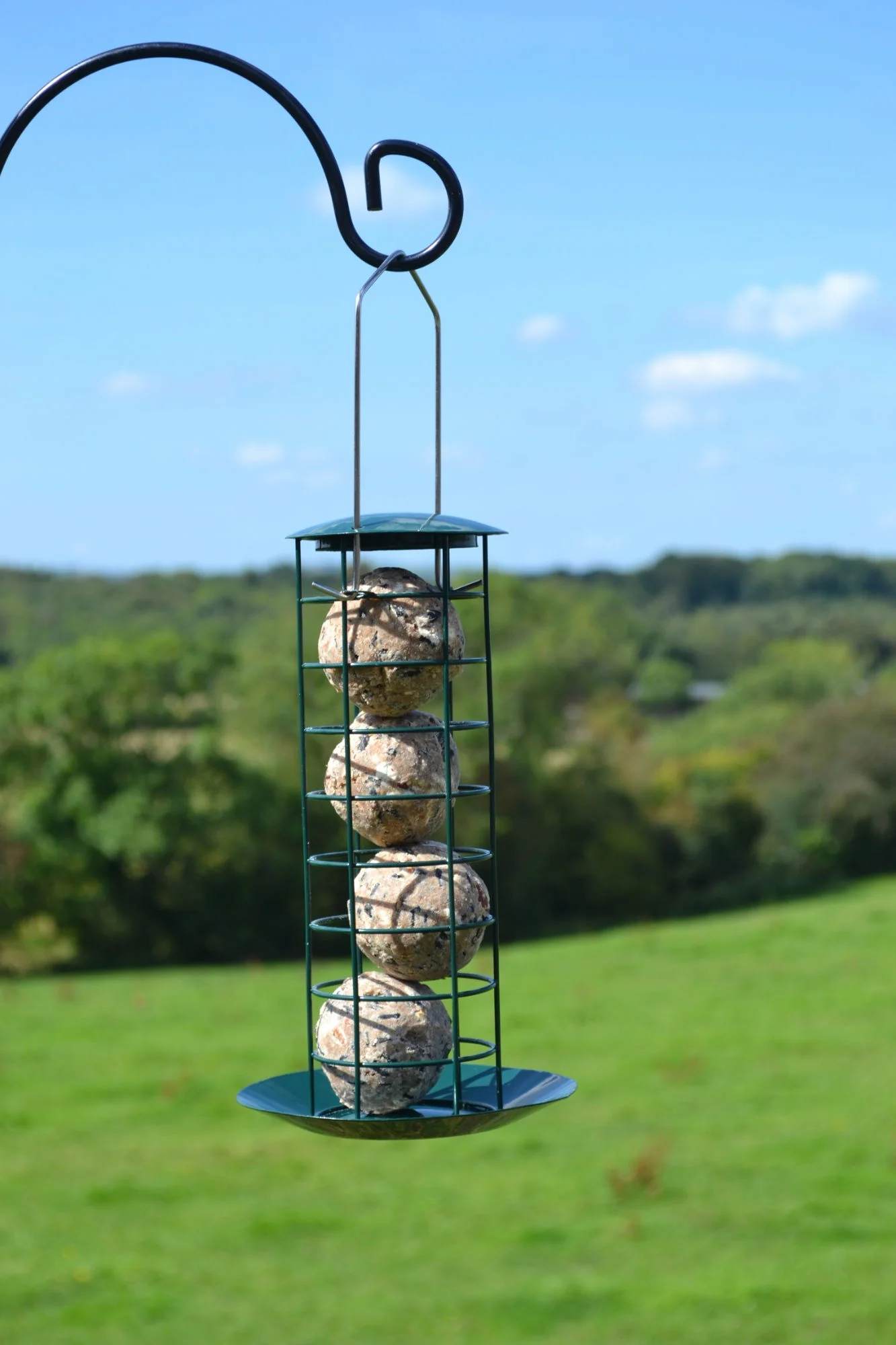 Supa Premium Fat Ball Feeder With Tray - Image 5