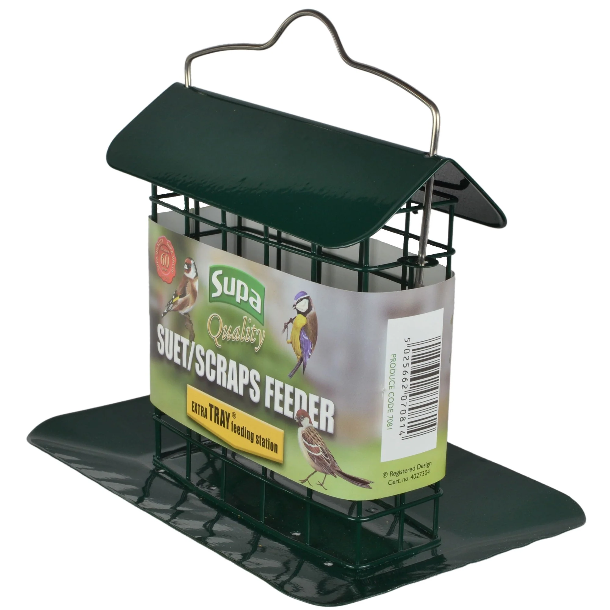 Supa Premium Suet Block - Scrap Feeder With Tray - Image 3