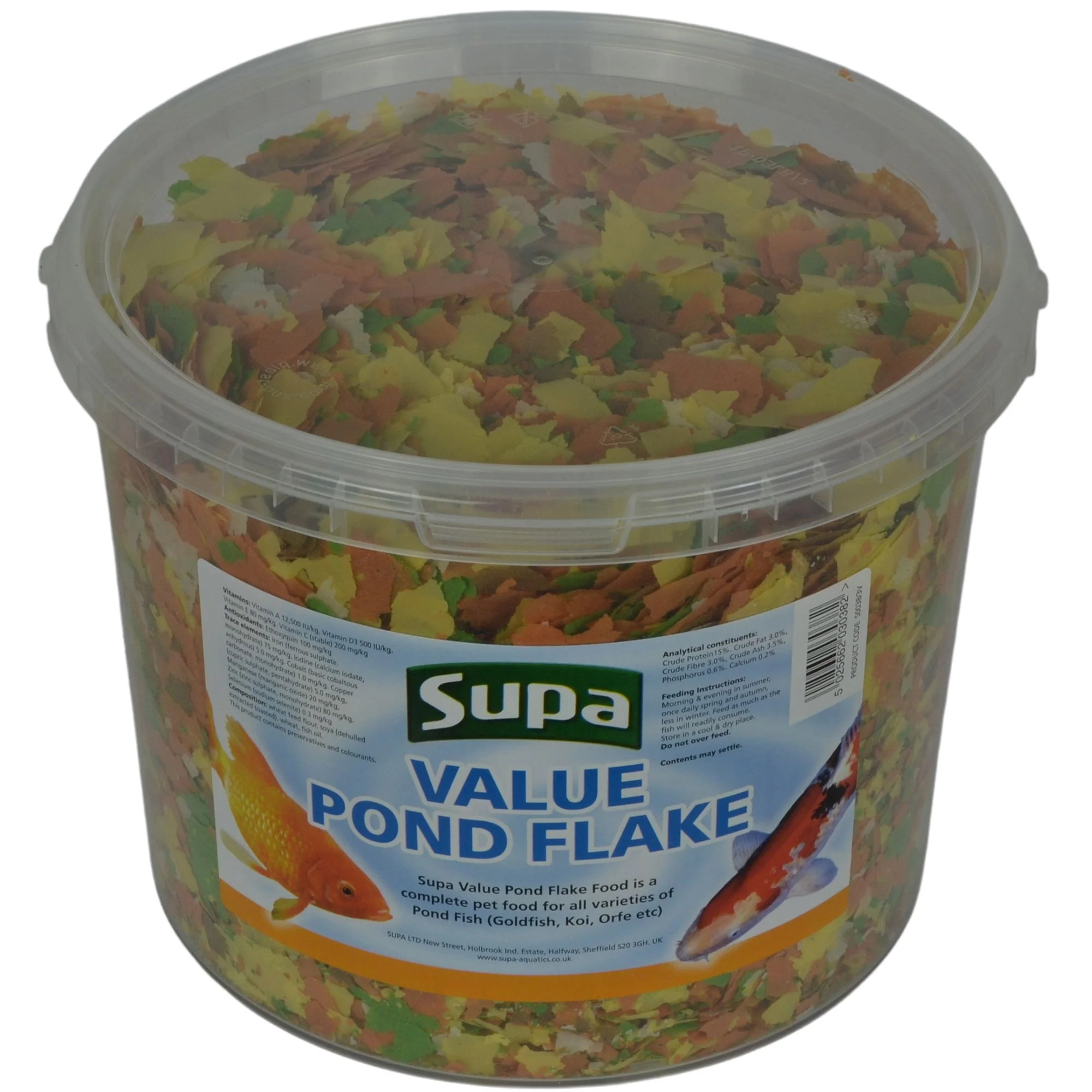 Supa Value Pond Flake Food 3 Litre - Image 3