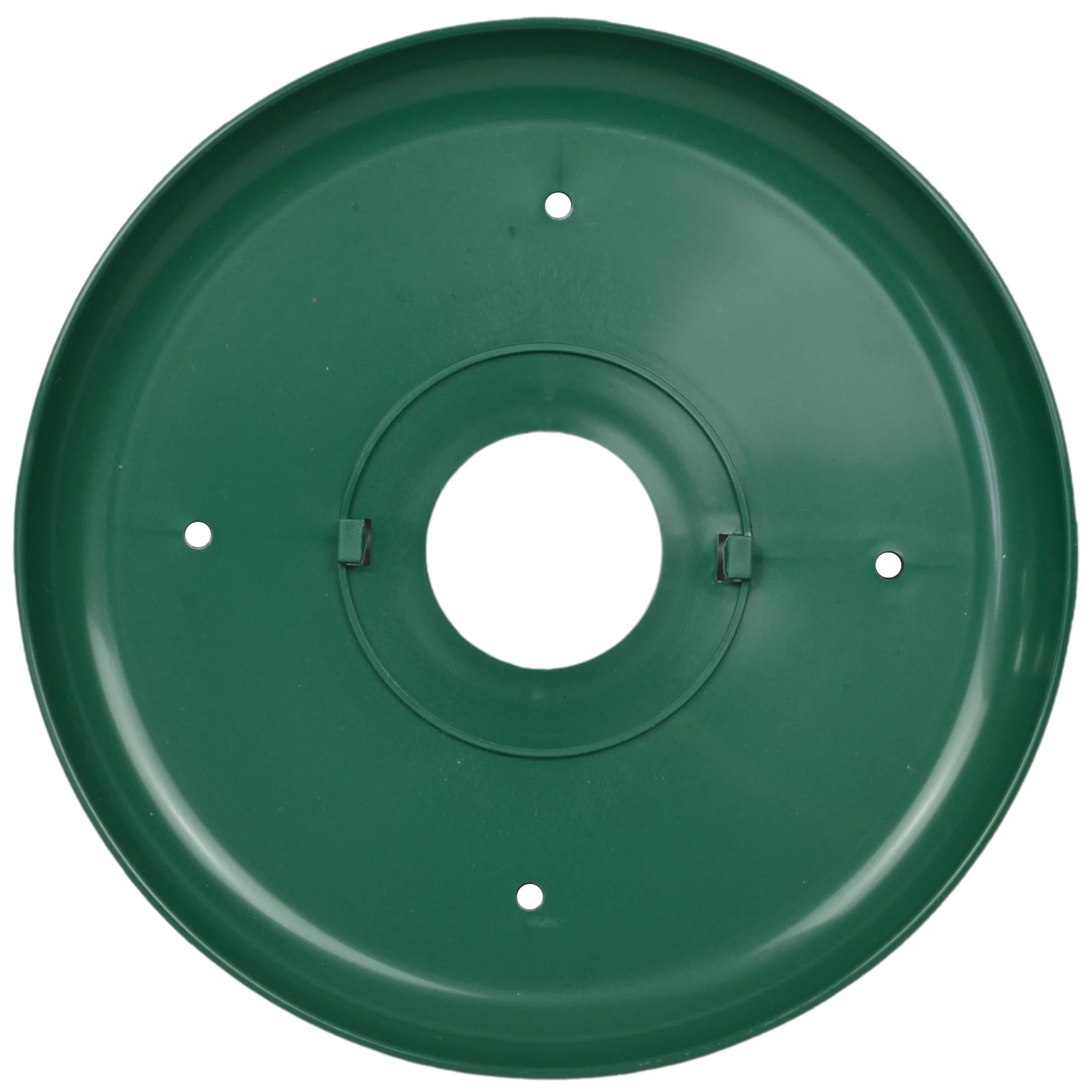 Supa Wild Bird Seed Feeder Tray Green