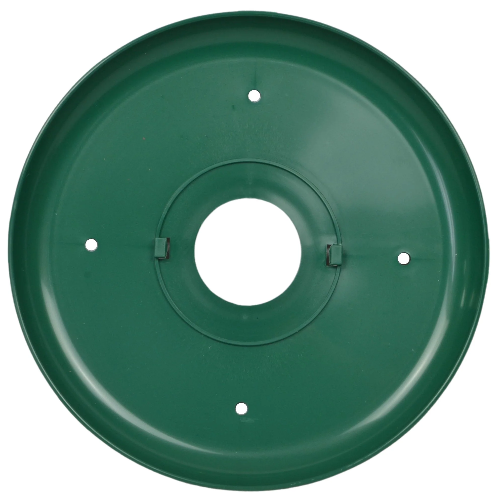 Supa Wild Bird Seed Feeder Tray Green - Image 3