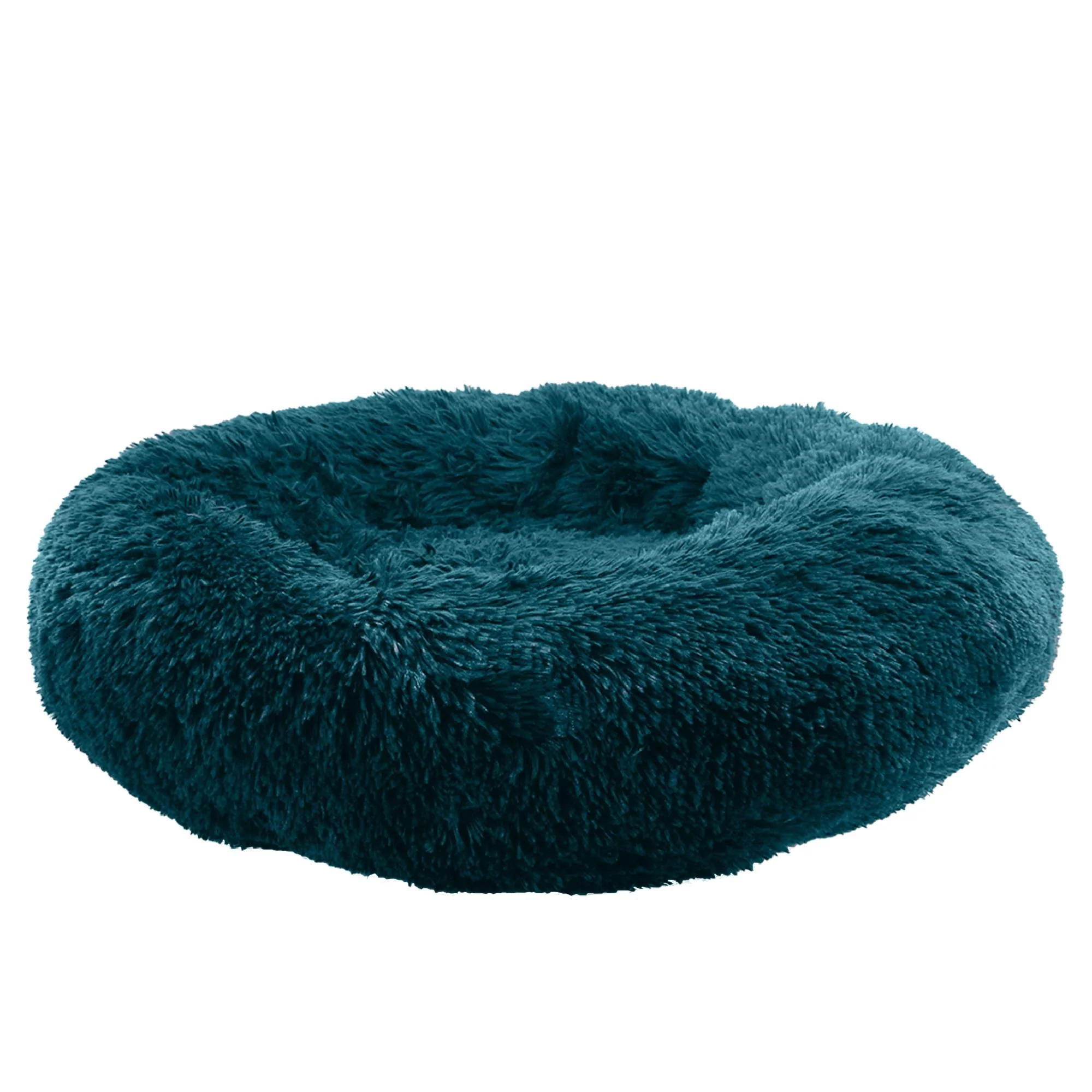 Super Plush Donut Bed 70cm Teal