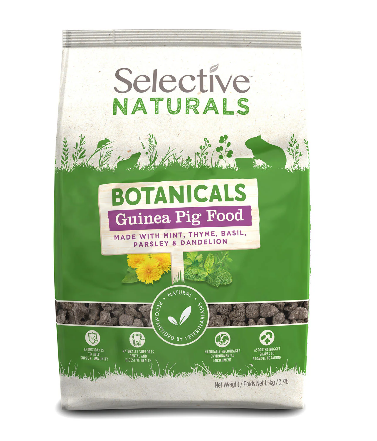 Supreme Science Selective Botanicals Guinea Pig 1.5kg