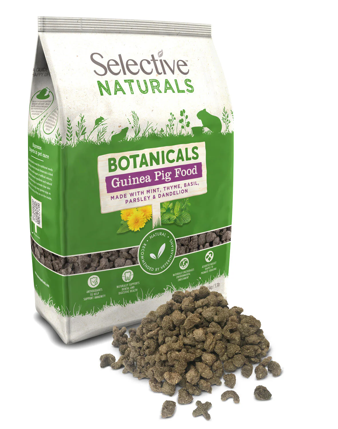 Supreme Science Selective Botanicals Guinea Pig 1.5kg - Image 2