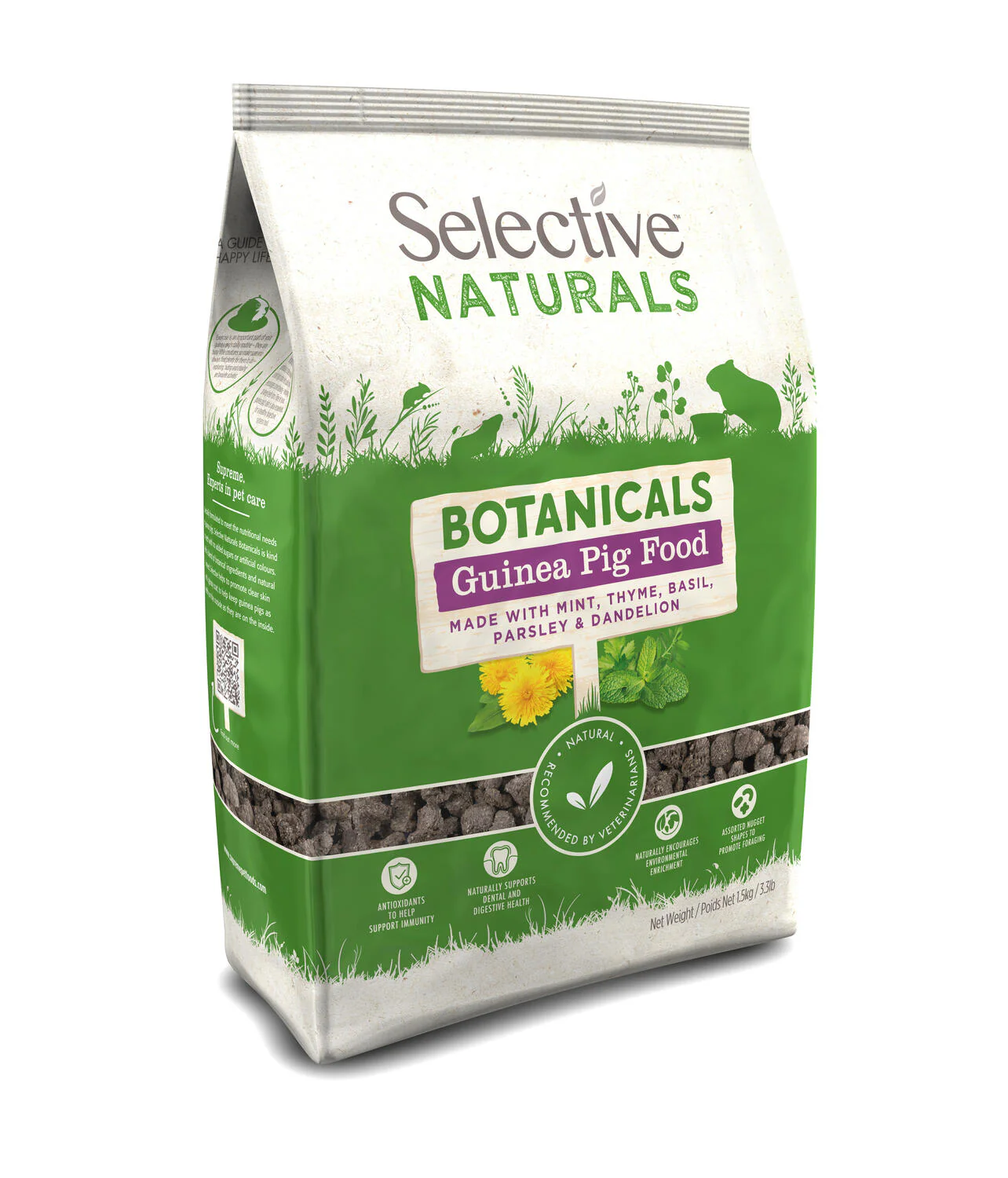 Supreme Science Selective Botanicals Guinea Pig 1.5kg - Image 3