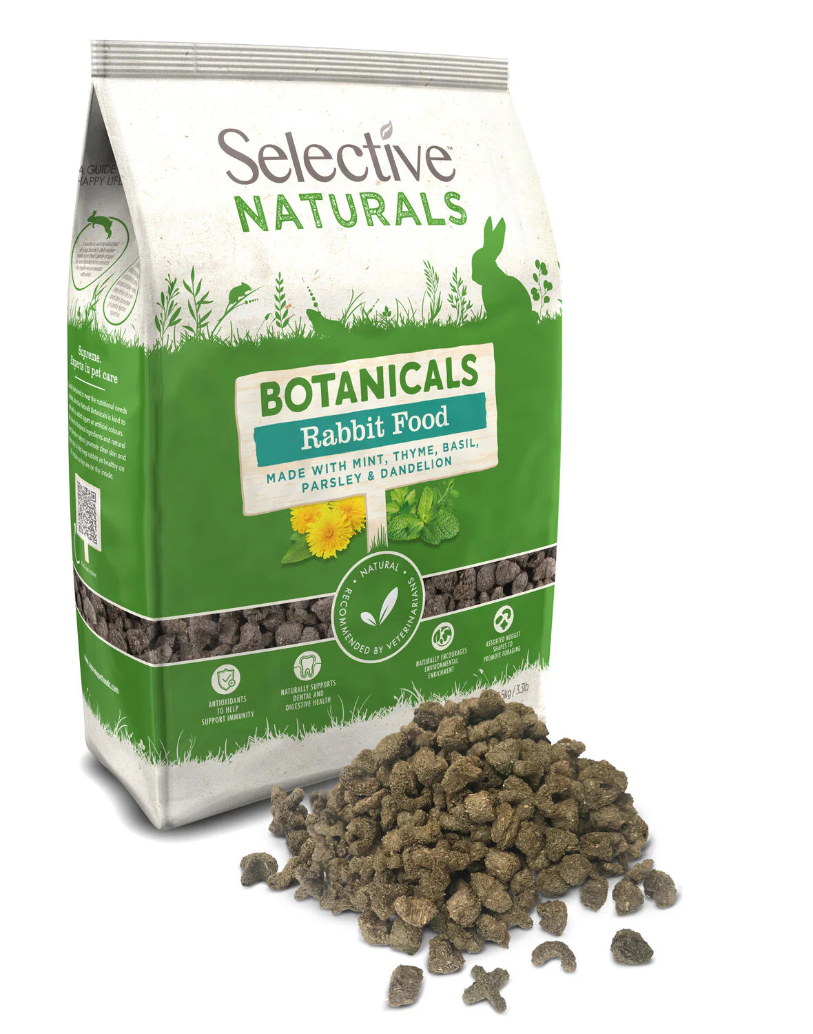Supreme Science Selective Botanicals Rabbit 1.5kg - Image 2