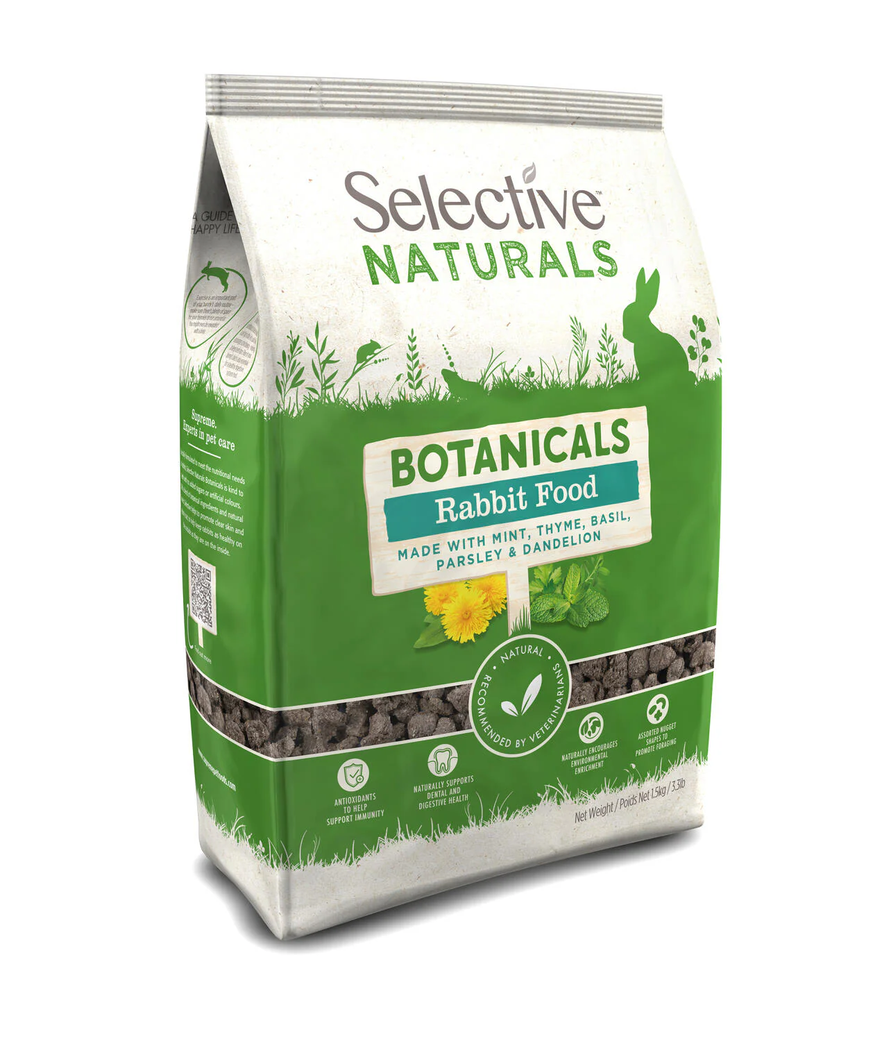 Supreme Science Selective Botanicals Rabbit 1.5kg - Image 3