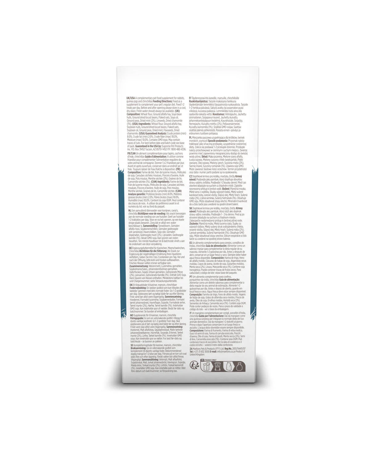 Supreme Science Selective Digestive Care Supplement 100g - Image 3