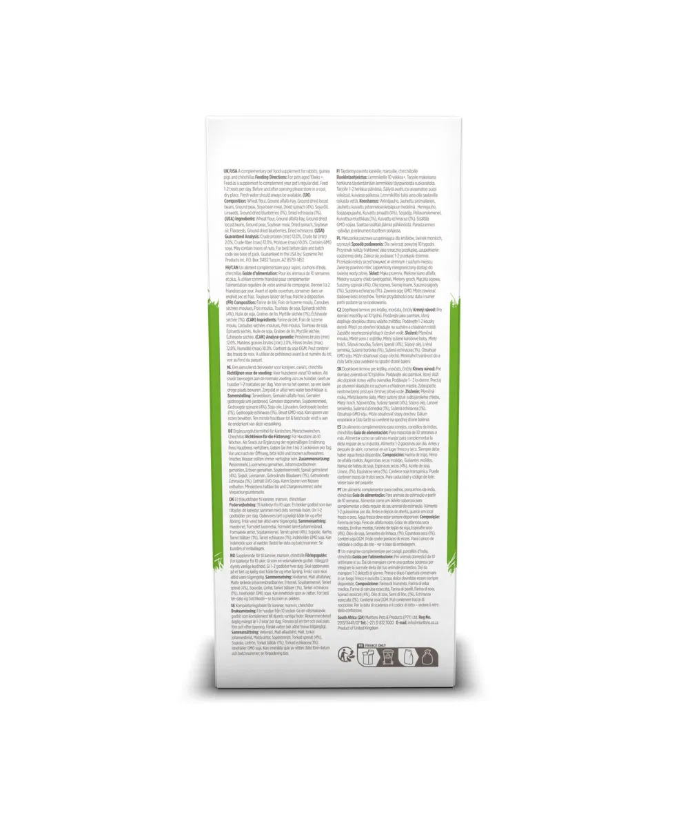 Supreme Science Selective Early Years Care Supplement 100g - Image 3