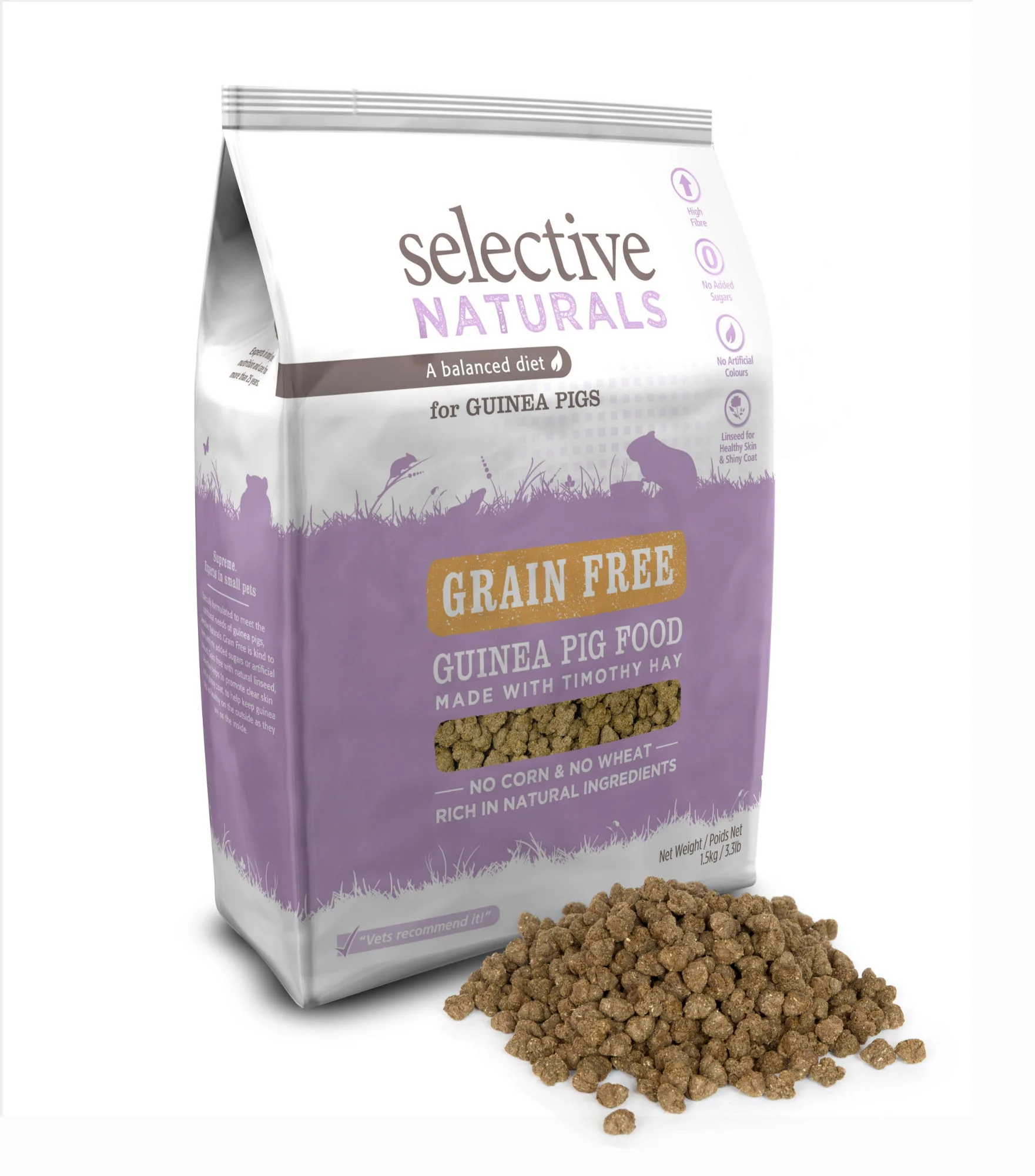 Supreme Science Selective Naturals G/Free GuineaPigs 1.5kg - Image 2