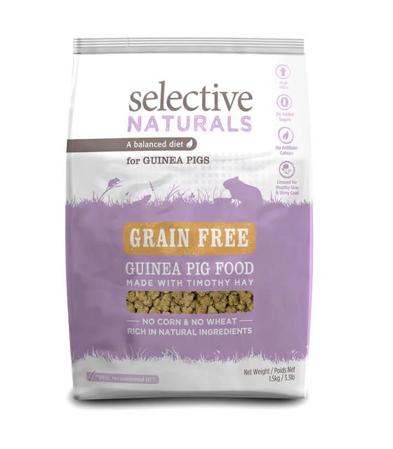 Supreme Science Selective Naturals G/Free GuineaPigs 1.5kg - Image 3