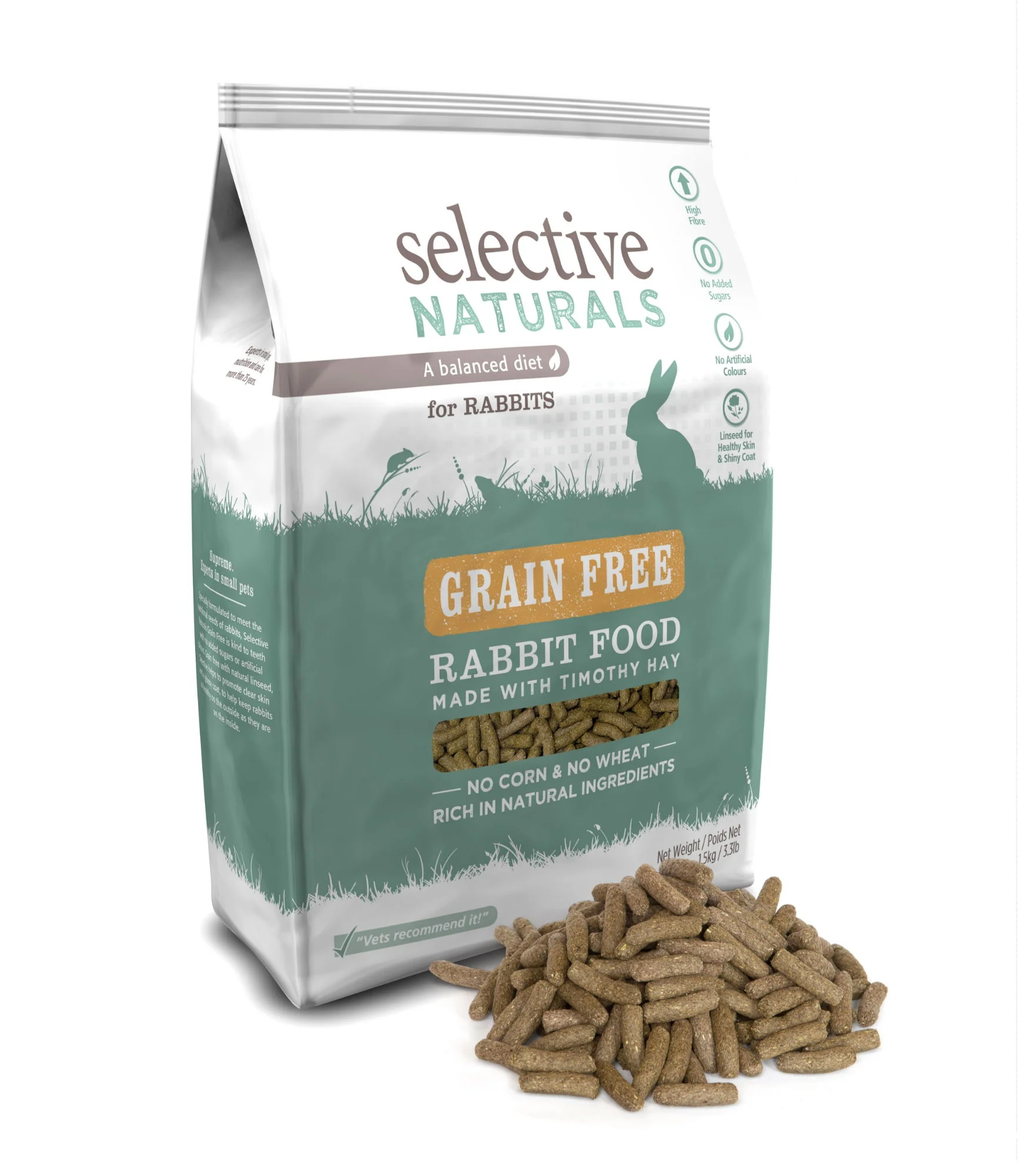 Supreme Science Selective Naturals G/Free Rabbits 1.5kg - Image 2
