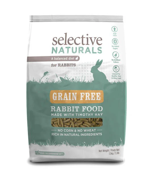Supreme Science Selective Naturals G/Free Rabbits 1.5kg - Image 3