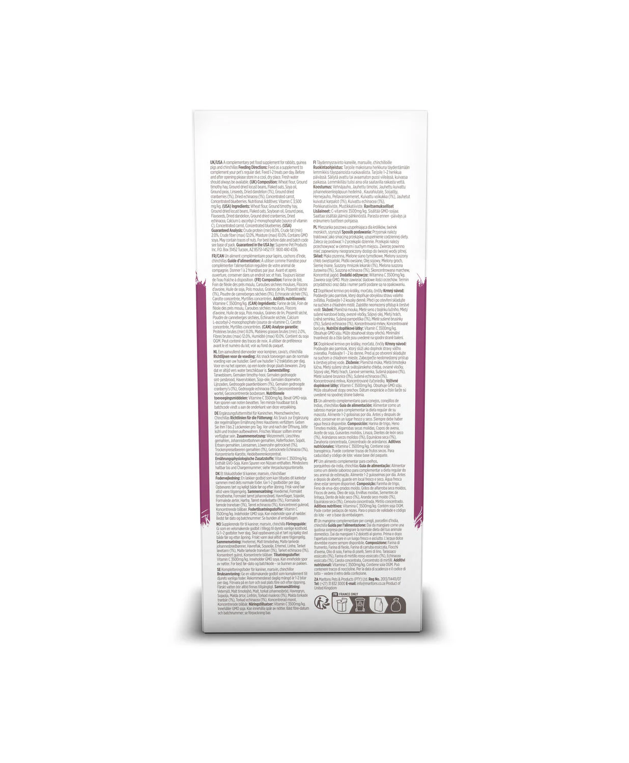 Supreme Science Selective Urinary Care Supplement 100g - Image 3