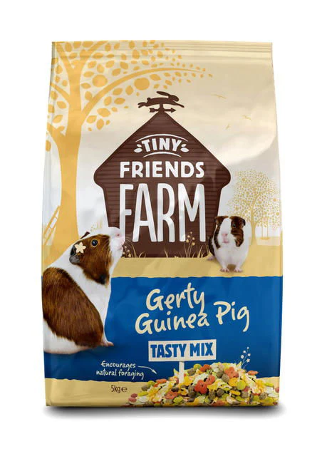 Supreme Tiny Friends Farm Gerty Guinea Tasty Mix 5kg