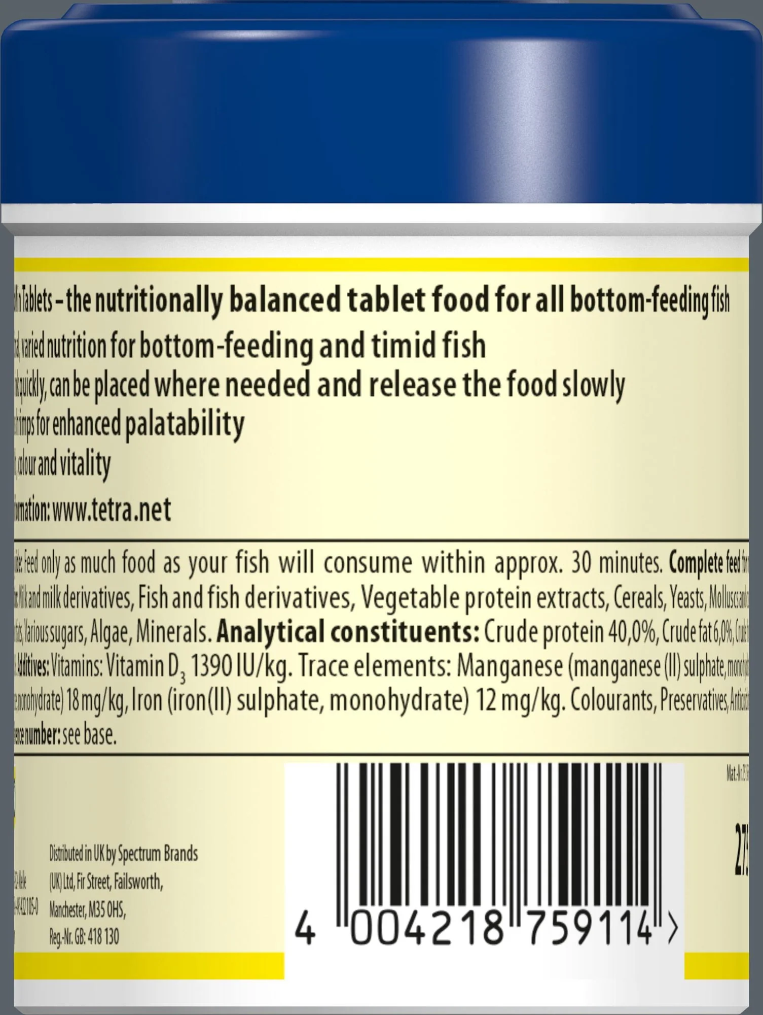 Tablets TabiMin (275 tabs) - Image 3