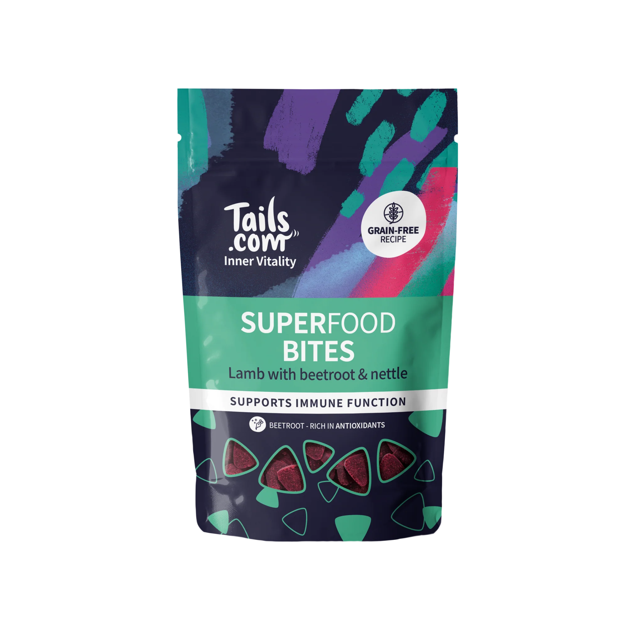 Tails.com Inner Vitality Superfood Bites Lamb 80g