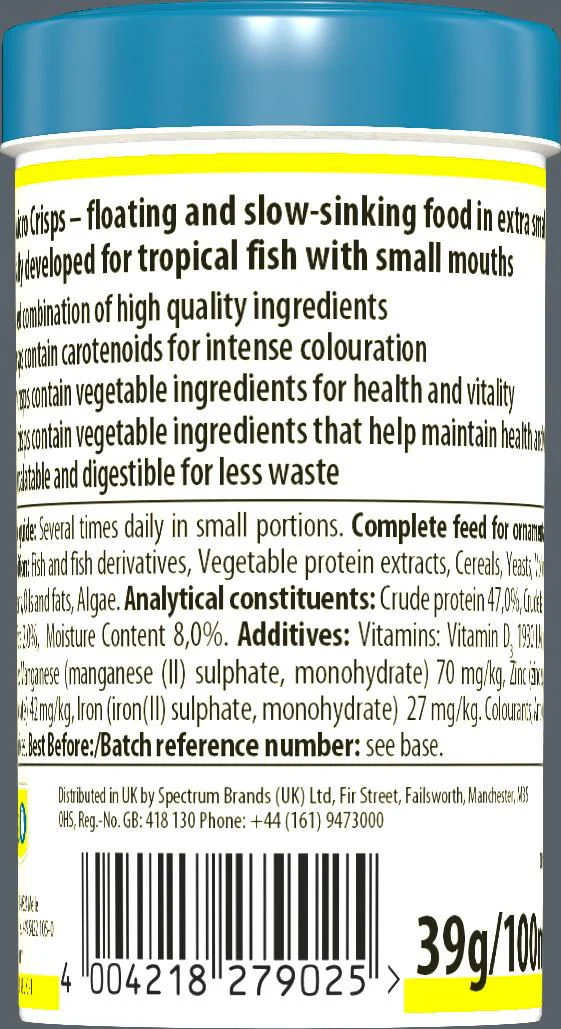 Tetra Micro Crisps 100ml - Image 3