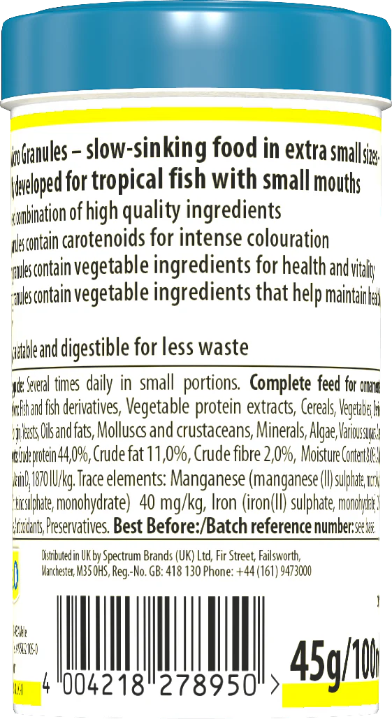Tetra Micro Granules 100ml - Image 3