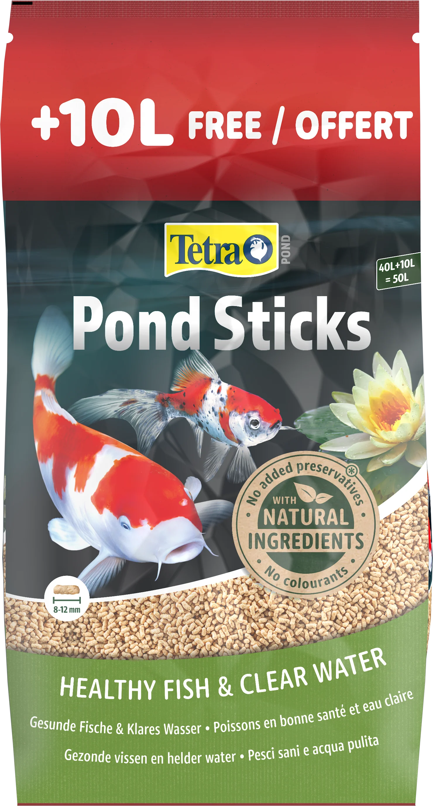 Tetra Pond Sticks Promo 50L 36 MG