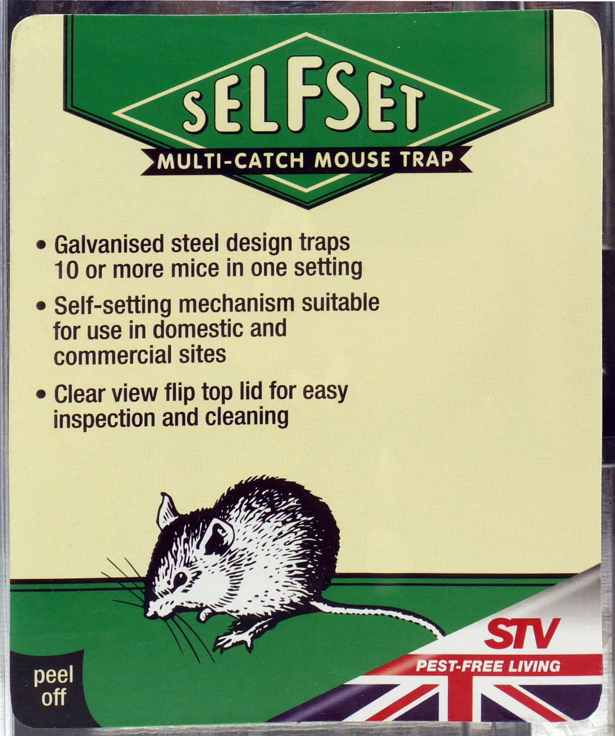 The Big Cheese Ultra Power Live Multi Catch Mouse Trap - Image 3