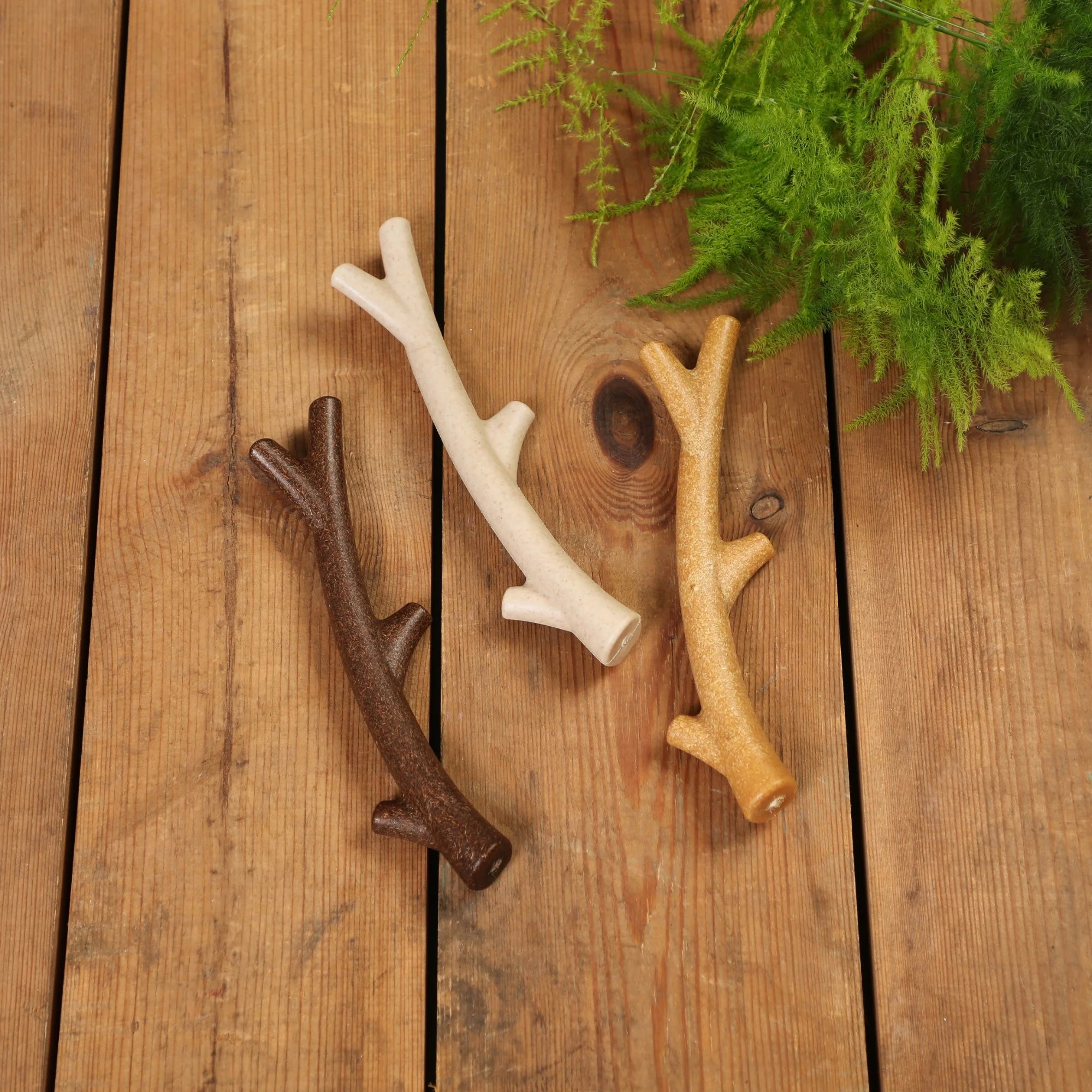 The Chew Factory Mixed Fibre Plasticks Toys 3pack - Image 2
