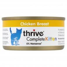 Thrive Complete Kitten Chicken Breast 75g