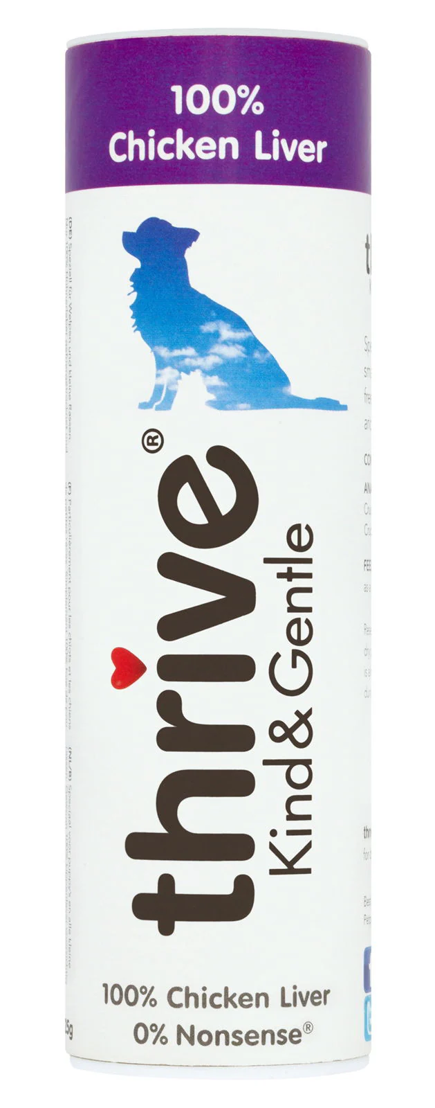 Thrive Dog Treats 100% Chicken Liver 25g
