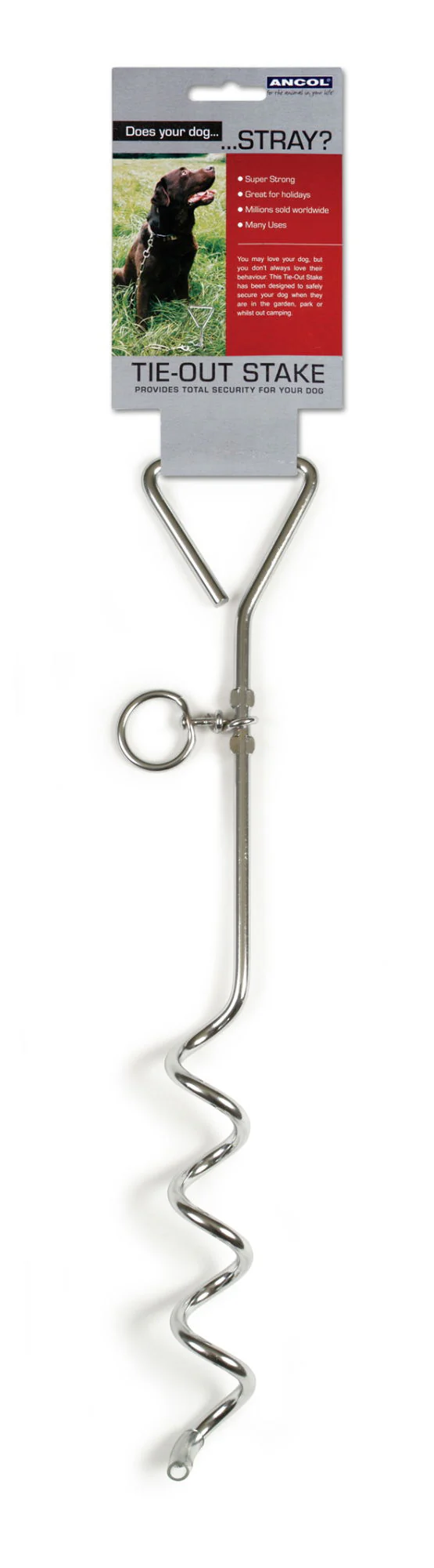 Tie Out Stake
