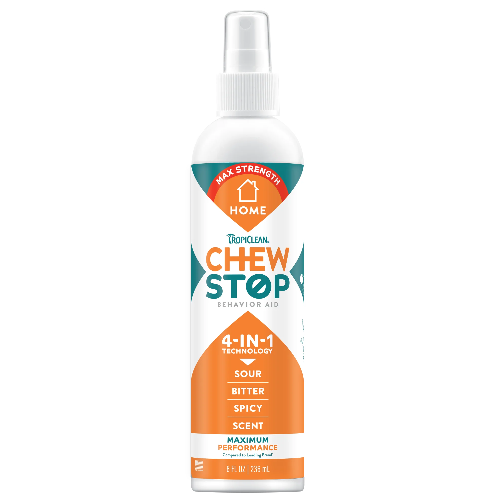 TropiClean Chew Stop Behavior Aid Home Spray