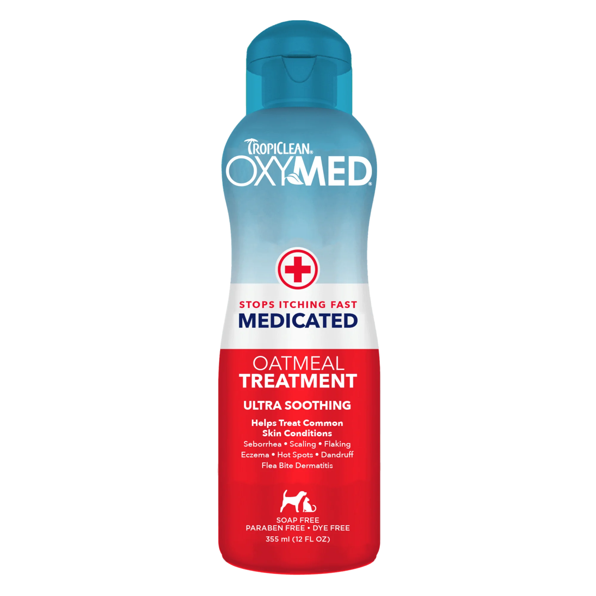 TropiClean OxyMed Medicated Treatment 355ml
