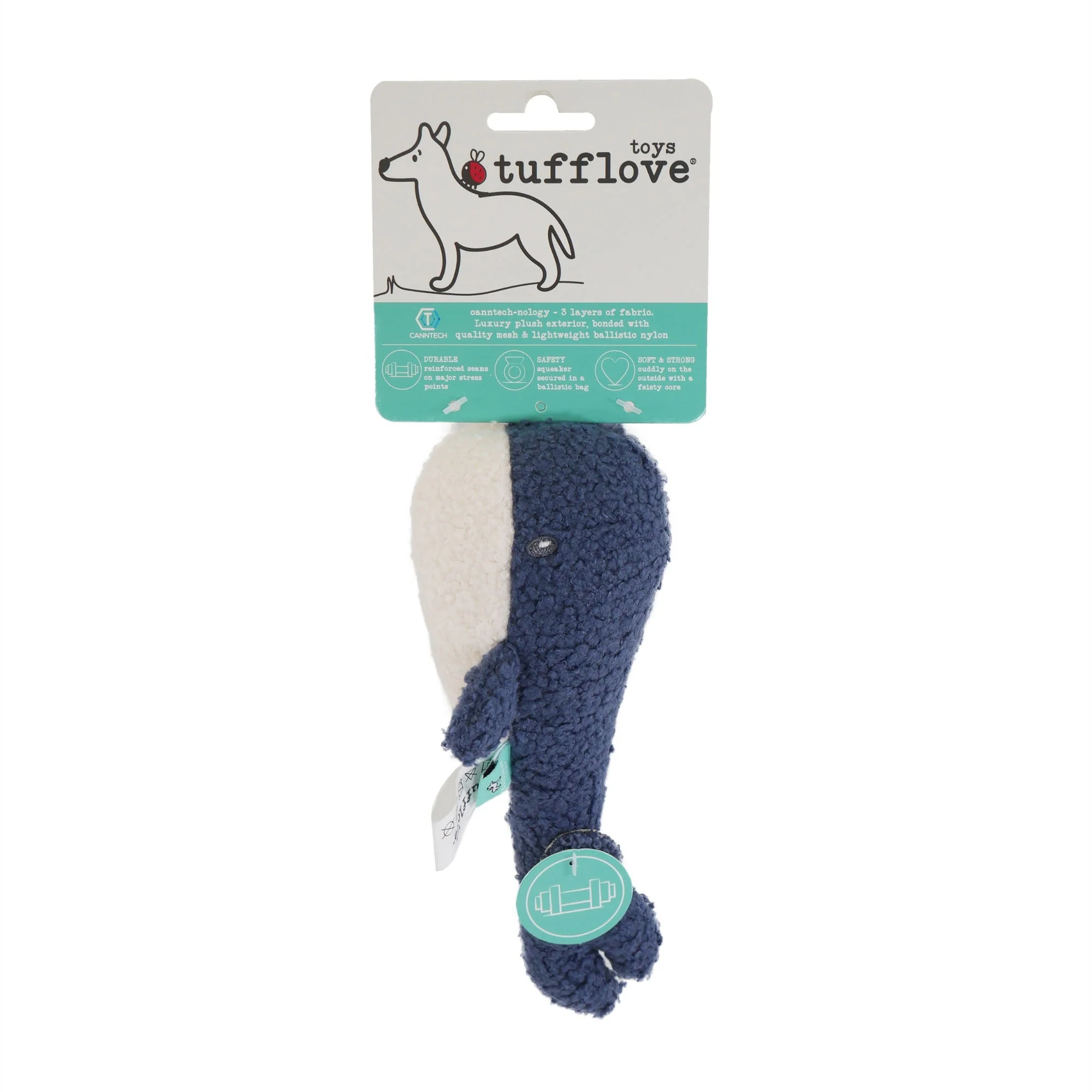 tufflove Whale Small