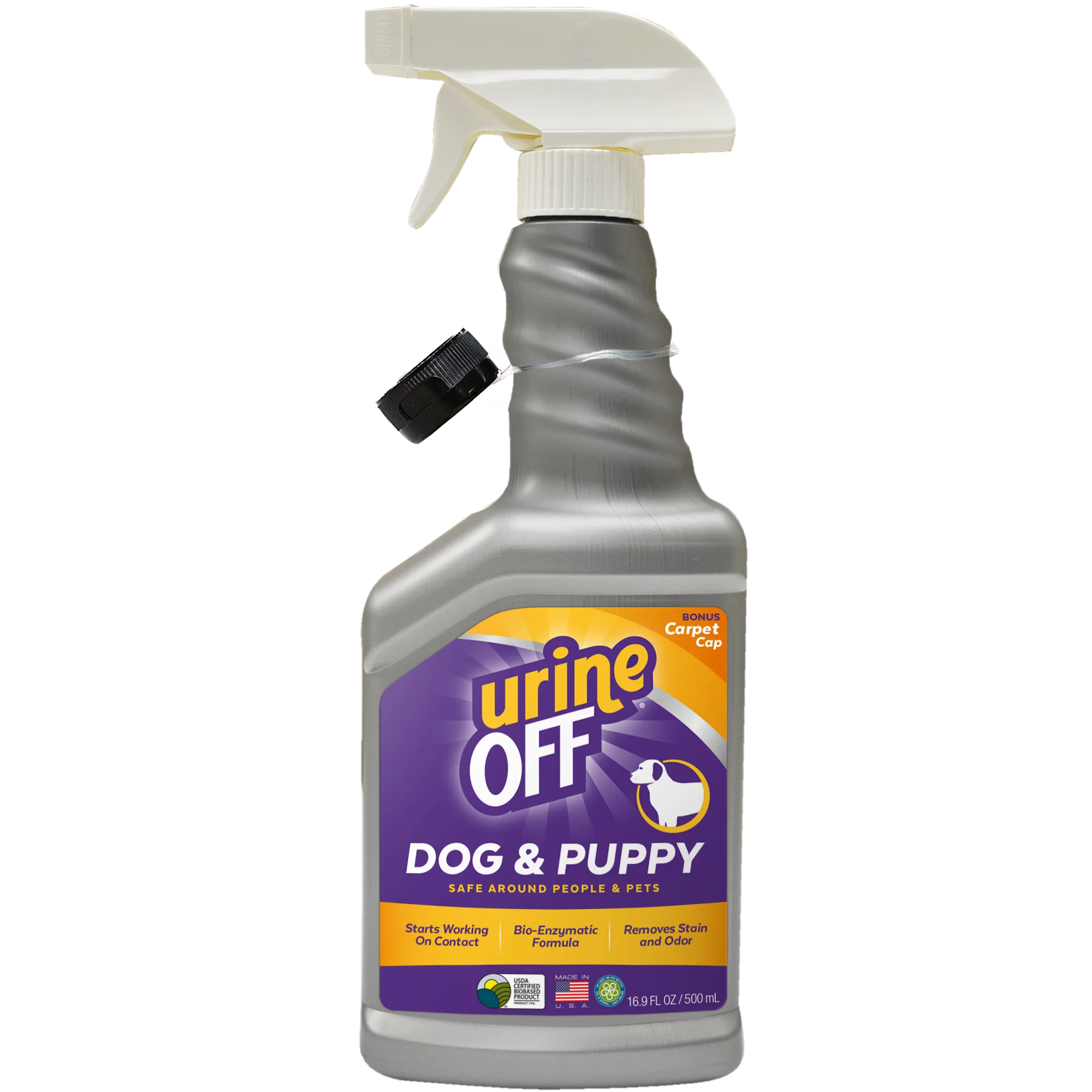 Urine Off Dog & Puppy Spray for Hard Surfaces 500ml