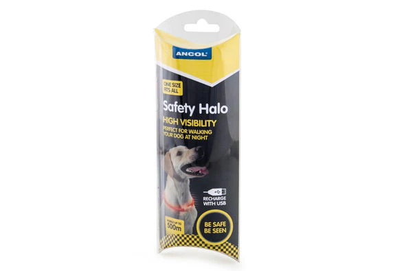 Usb Rechargeable Night Time Safety Halo 70cm - Image 2