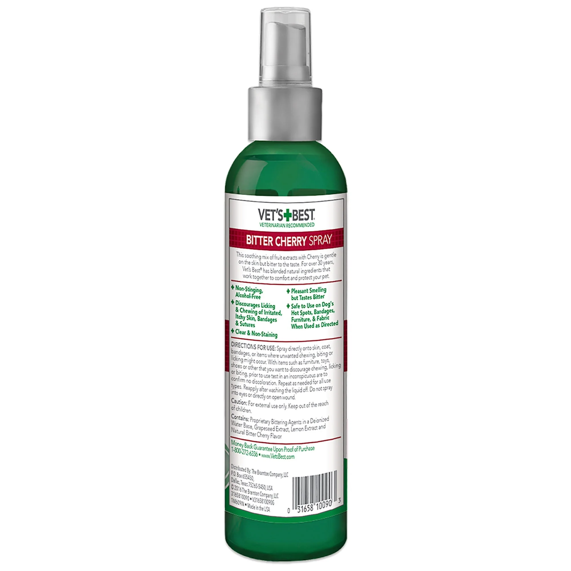 Vet's Best Bitter Cherry Spray 225ml - Image 3