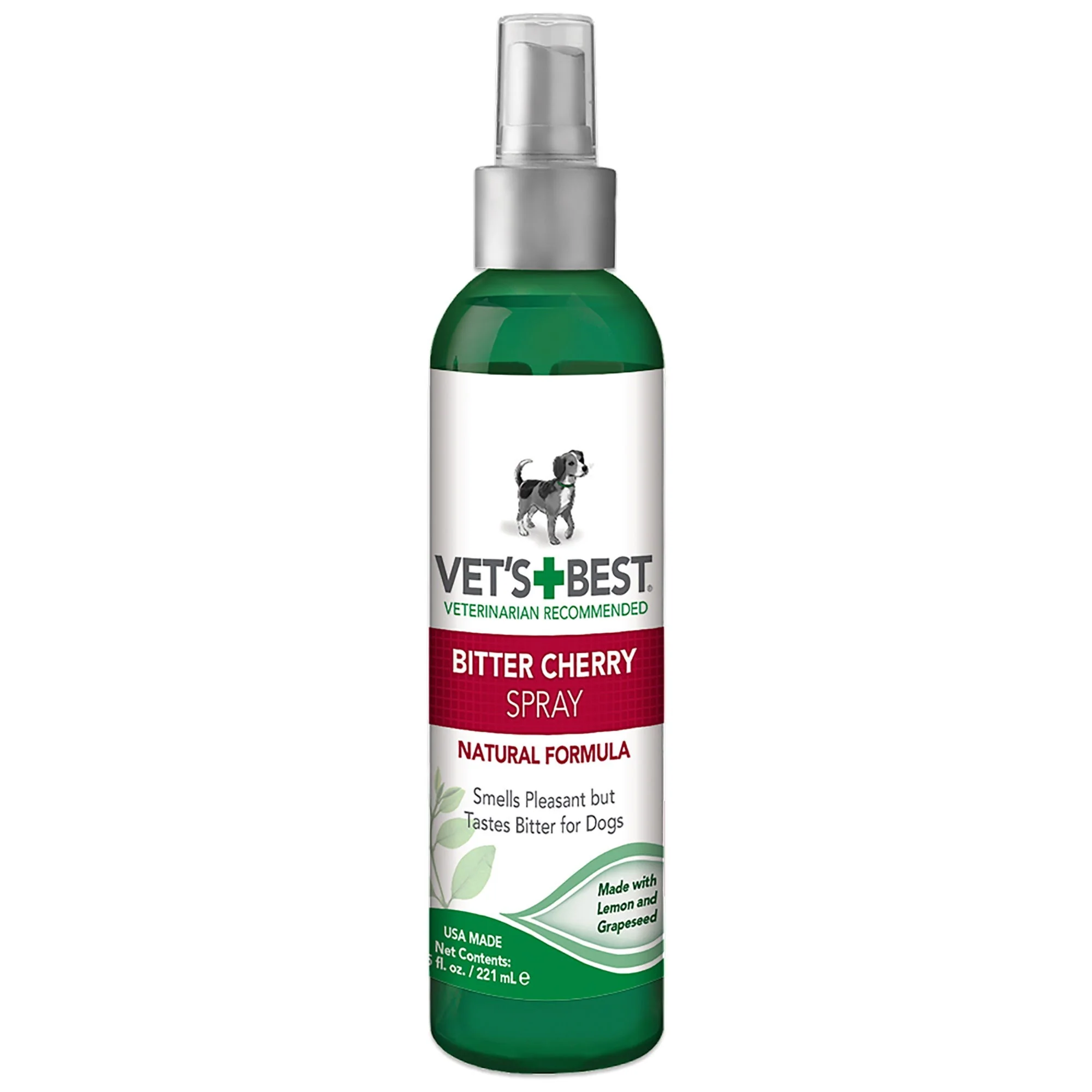 Vet's Best Bitter Cherry Spray 225ml - Image 4