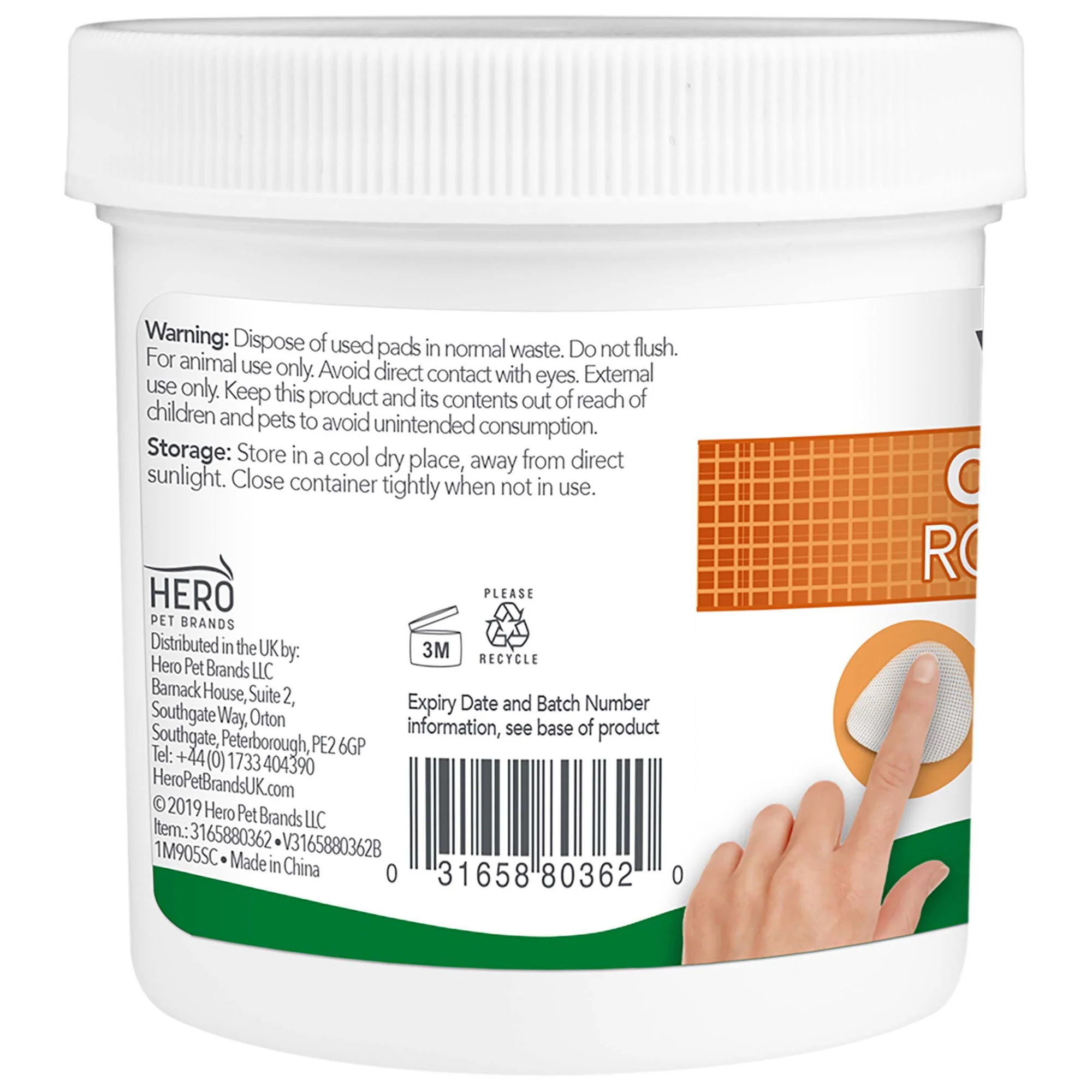 Vet's Best Clean Eye Round Pads 100pc - Image 3
