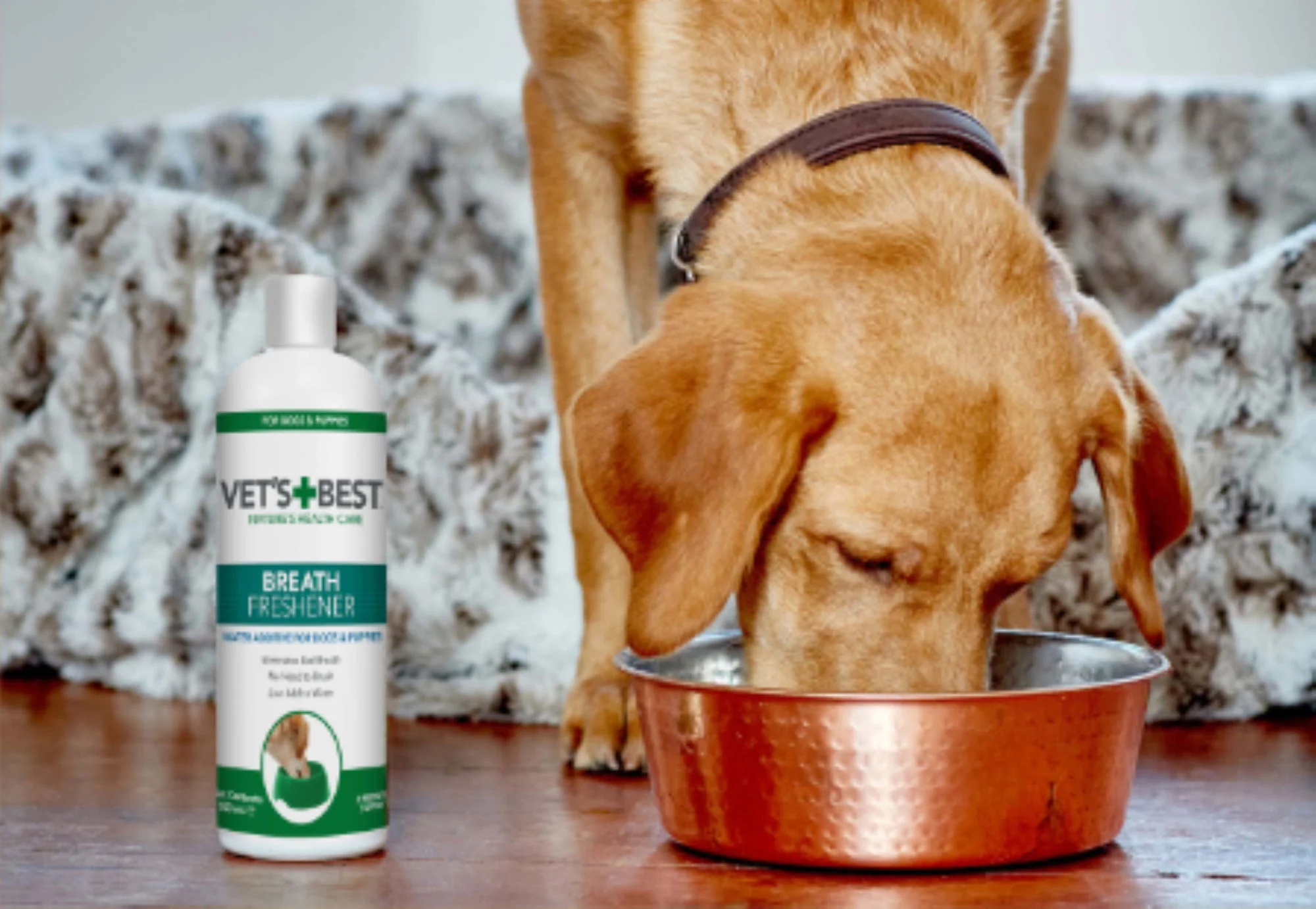 Vet's Best Dental Breath Freshener 500ml - Image 4