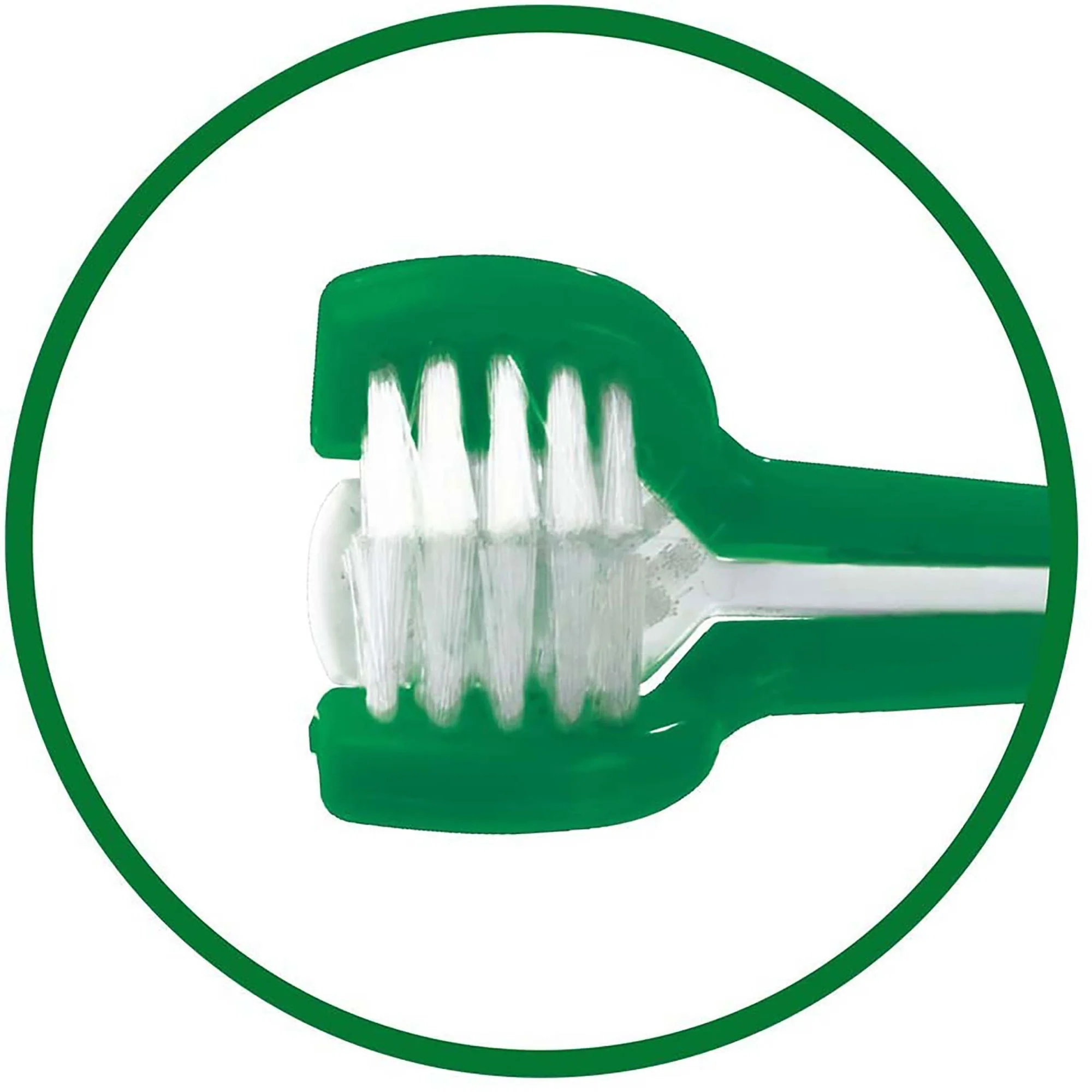 Vet's Best Triple headed Toothbrush For Dogs - Image 4