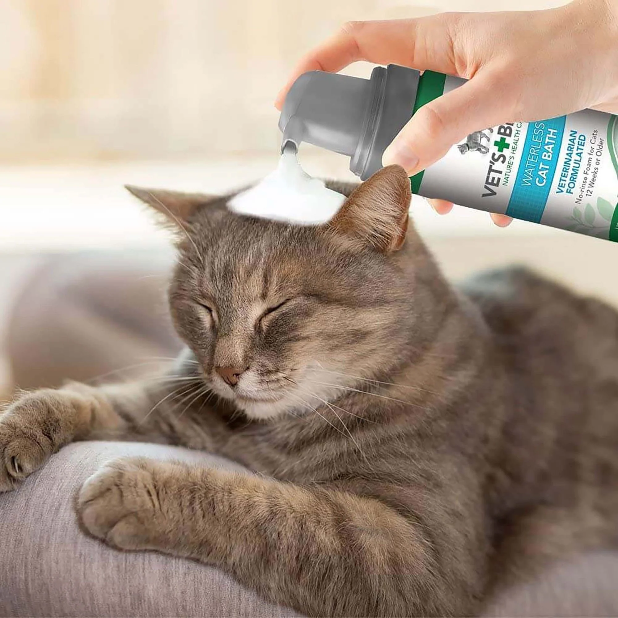 Vet's Best Waterless Cat Bath 150ml - Image 3