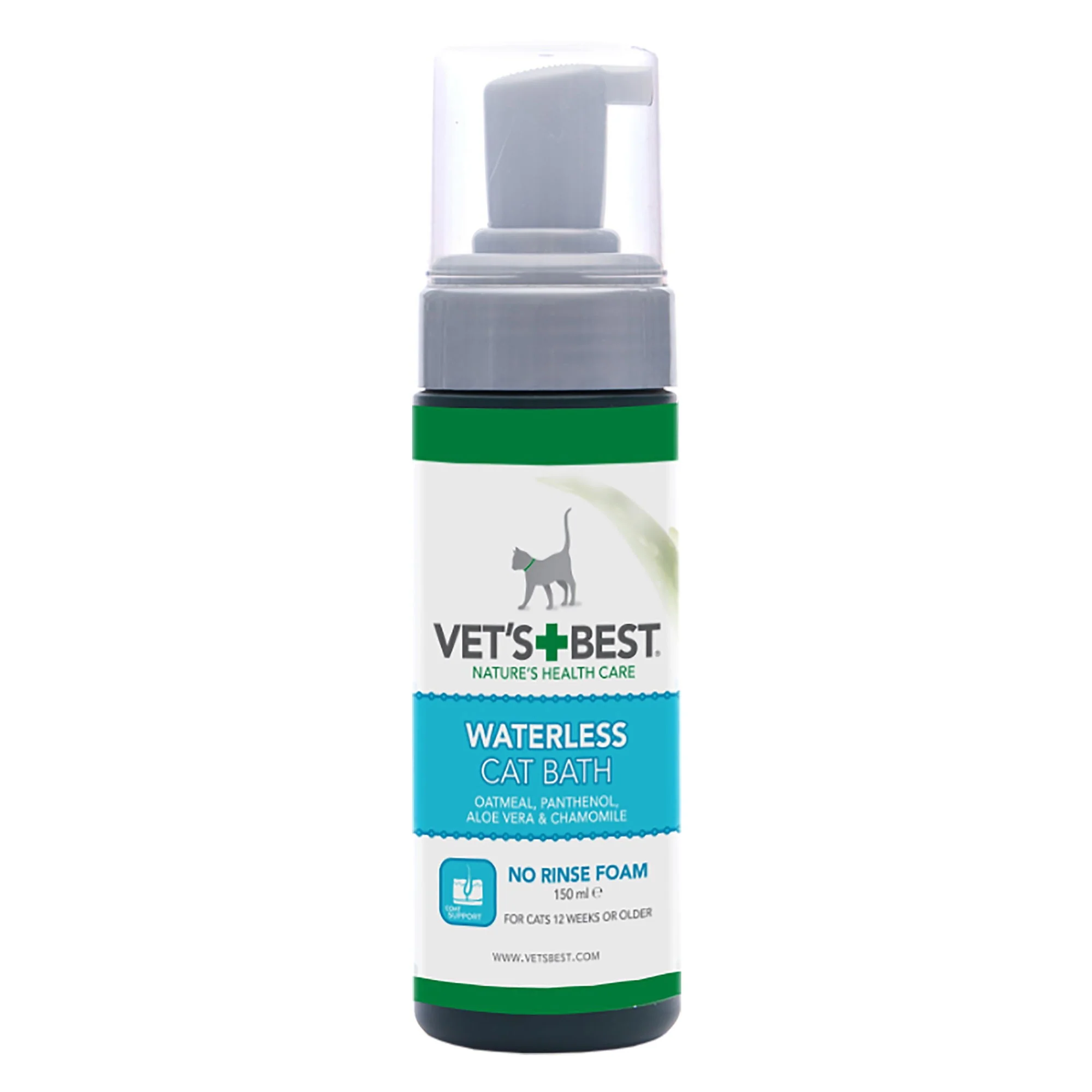 Vet's Best Waterless Cat Bath 150ml - Image 6