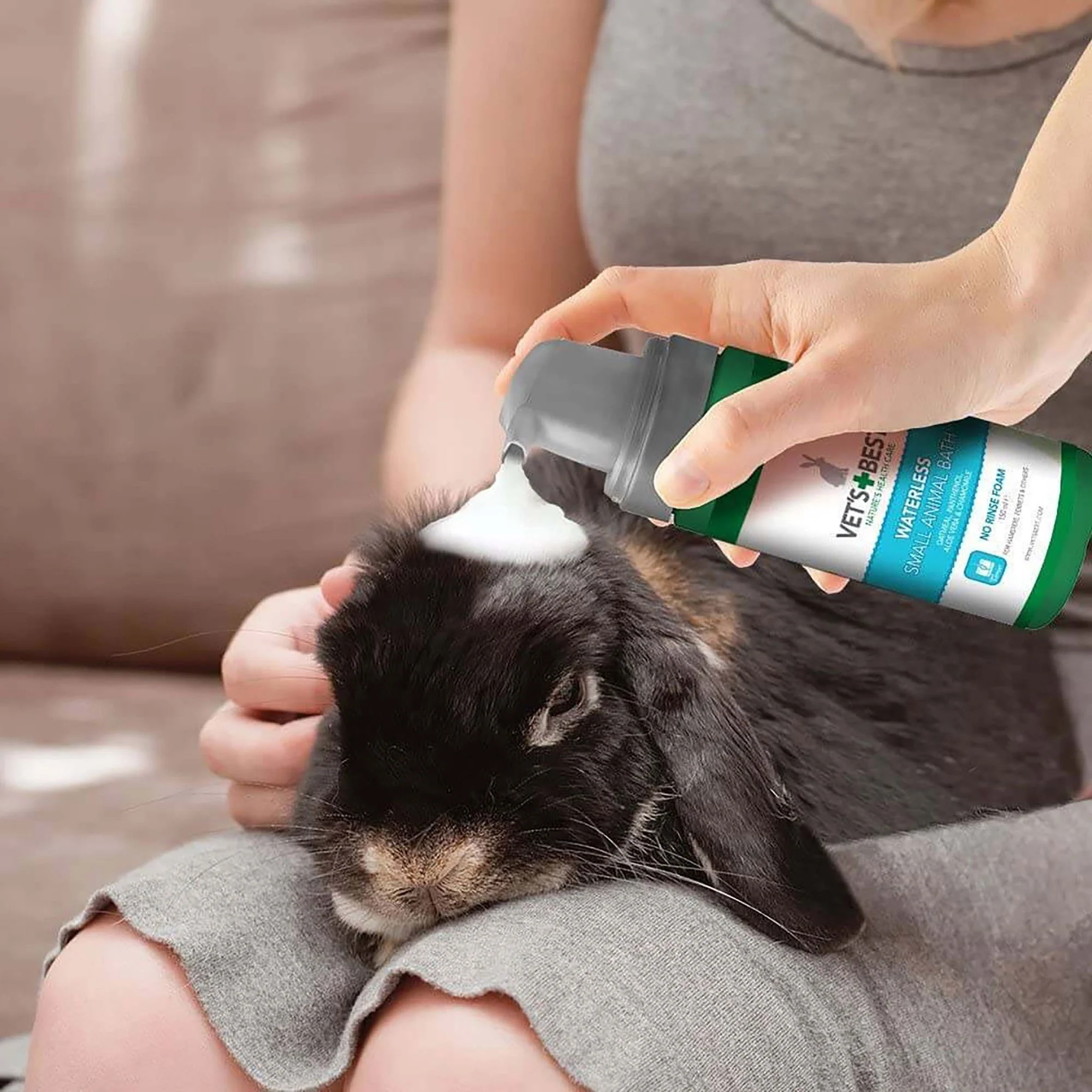 Vet's Best Waterless Small Animal Bath 150ml - Image 4