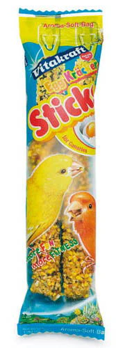 Vitakraft Canary Kräcker Egg-grass Seeds 2 Pack