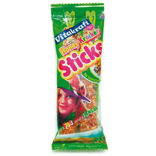Vitakraft Hamster Honey Sticks 2 Pack