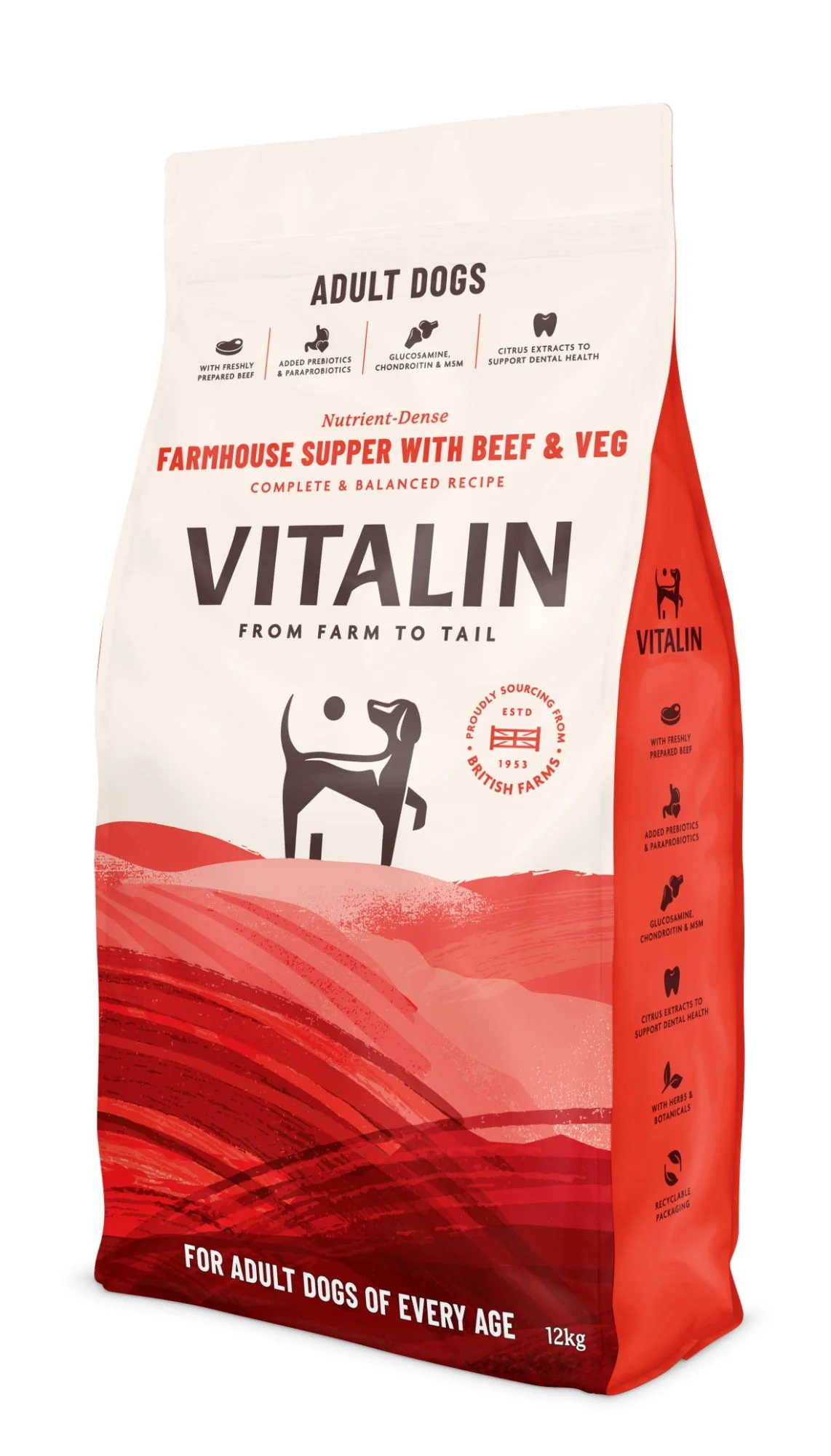 Vitalin Adult Farmhouse Supper 12KG - Image 2