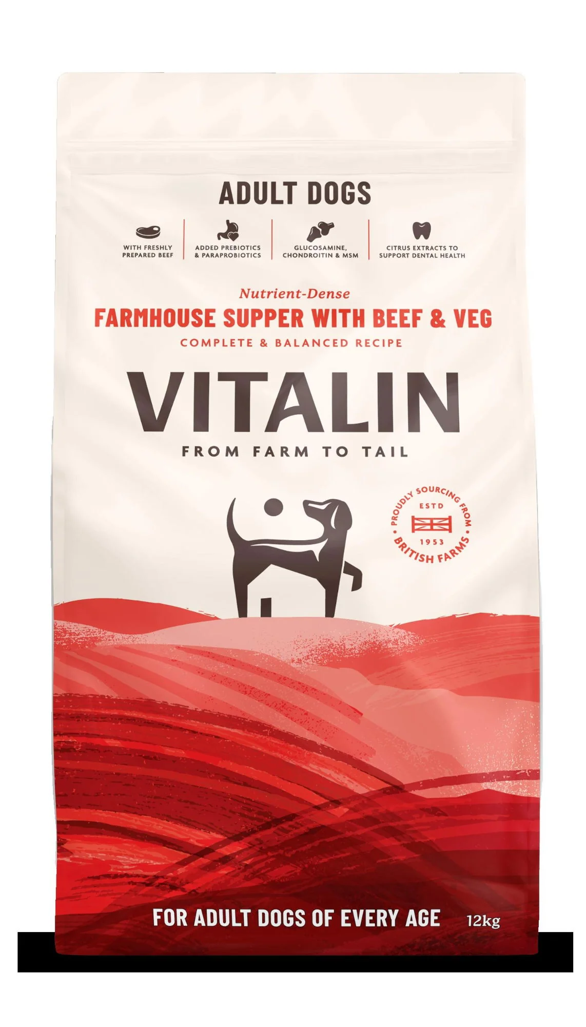 Vitalin Adult Farmhouse Supper 12KG - Image 3
