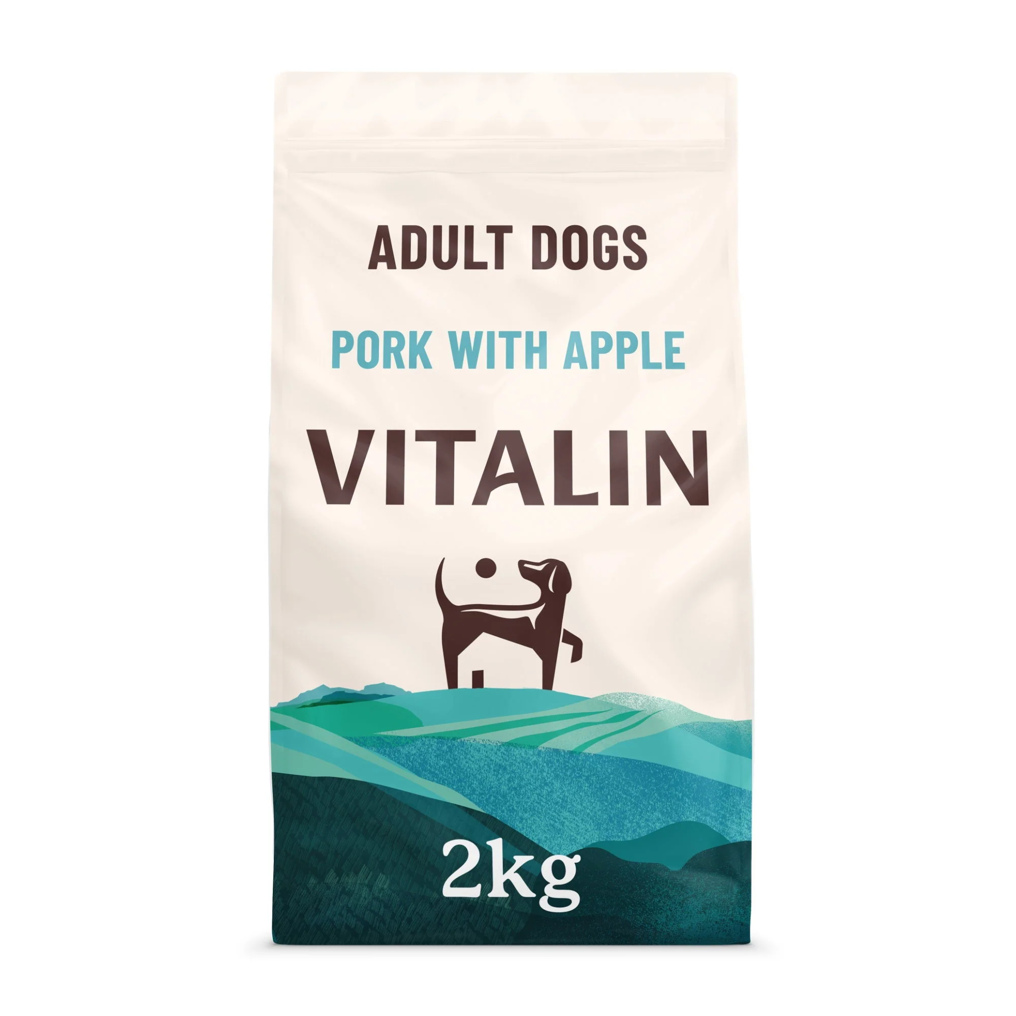 Vitalin Adult Pork with Apple 2KG